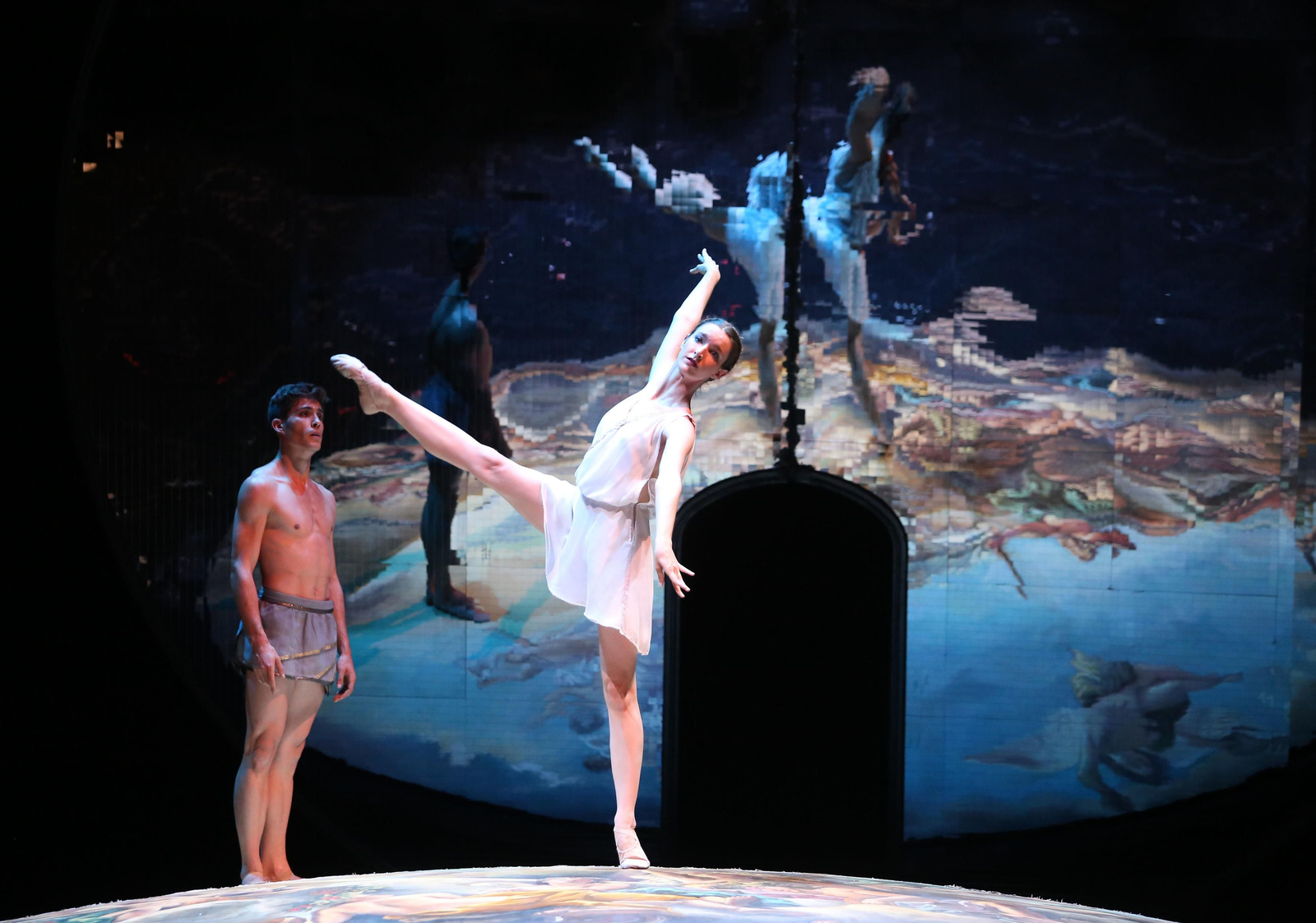 Las imágenes de 'Adriana Lecouvreur' en el Maestranza