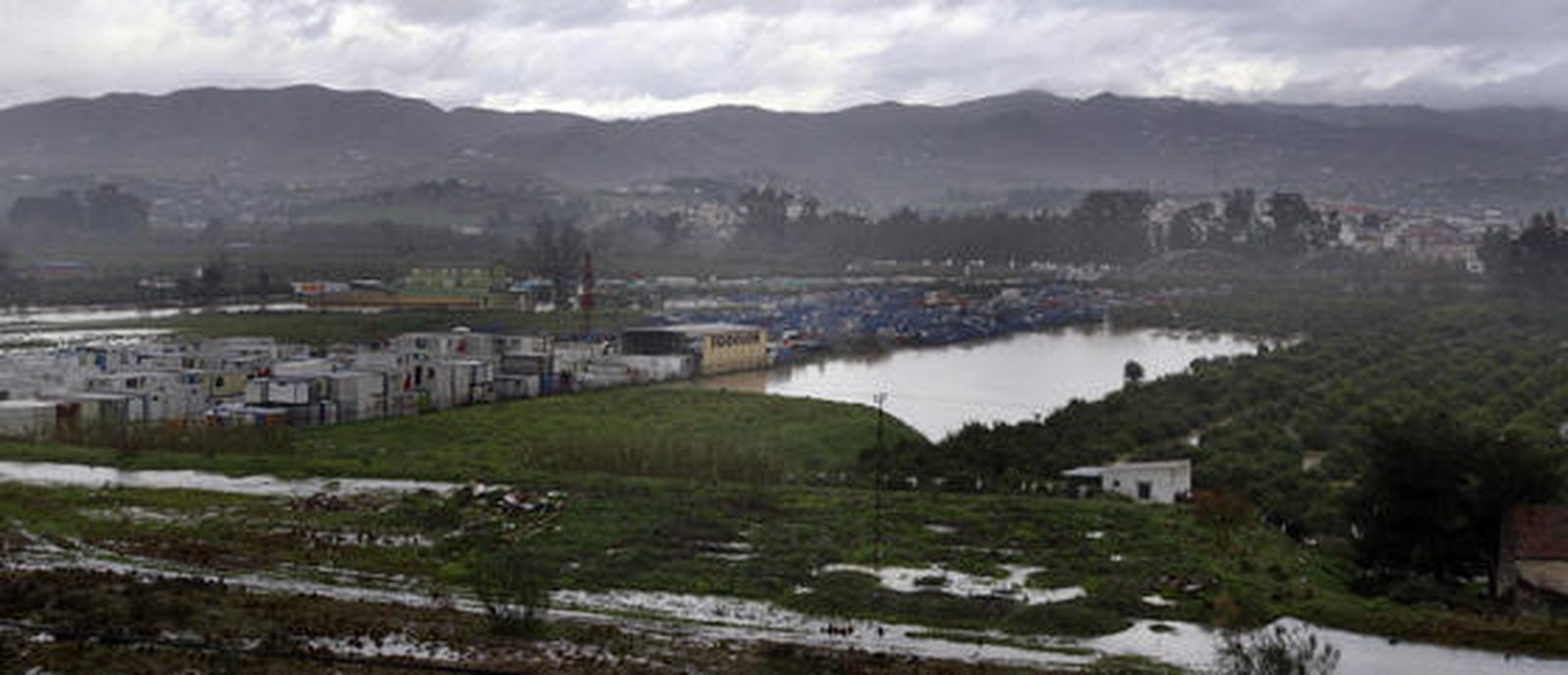 Inundaciones en el valle del Guadalhorce.

Foto: Migue Fernández, Sergio Camacho, Agencias