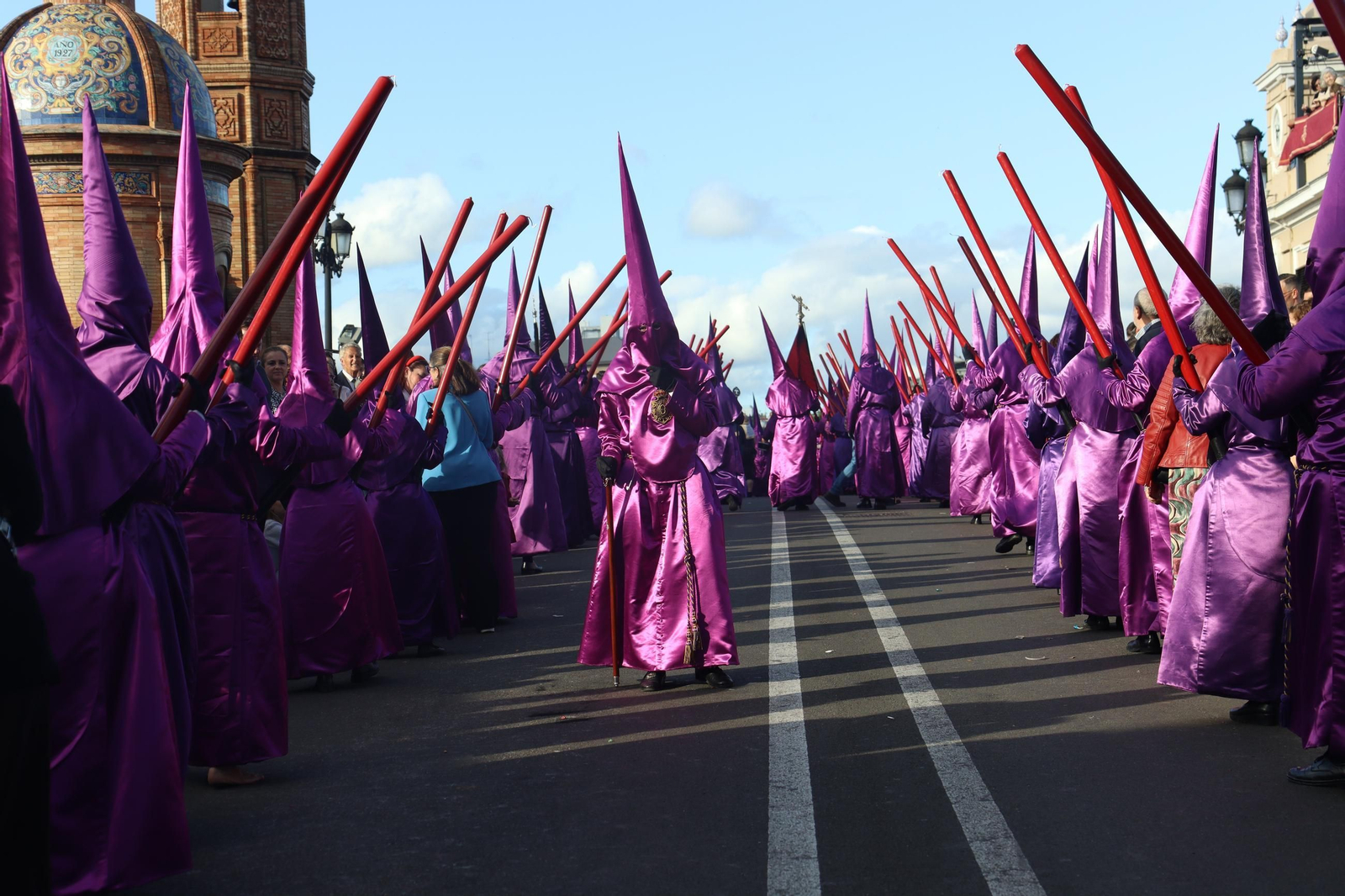 La Hermandad de la O en la Semana Santa de Sevilla 2025