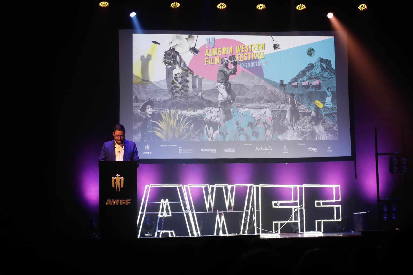 Las mejores imágenes de los premios y gala de inauguración del Western Film Festival de Tabernas