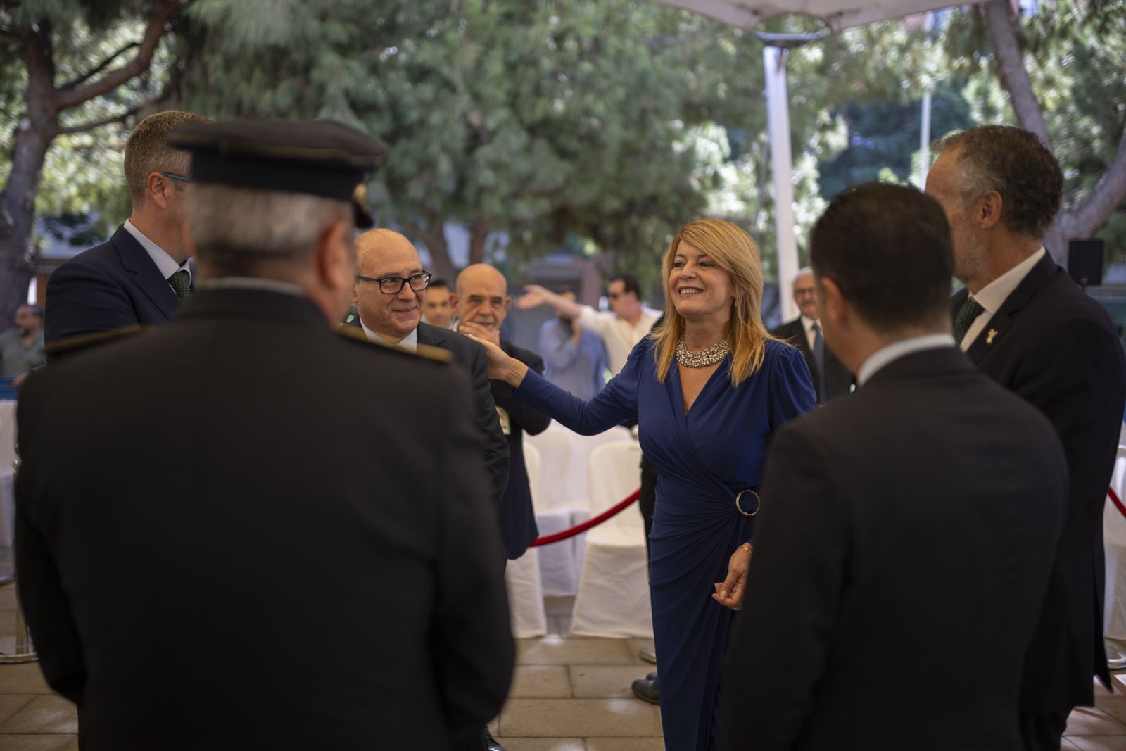 Imágenes de los actos de celebración de la festividad de la patrona de la Guardia Civil, la Virgen del Pilar.