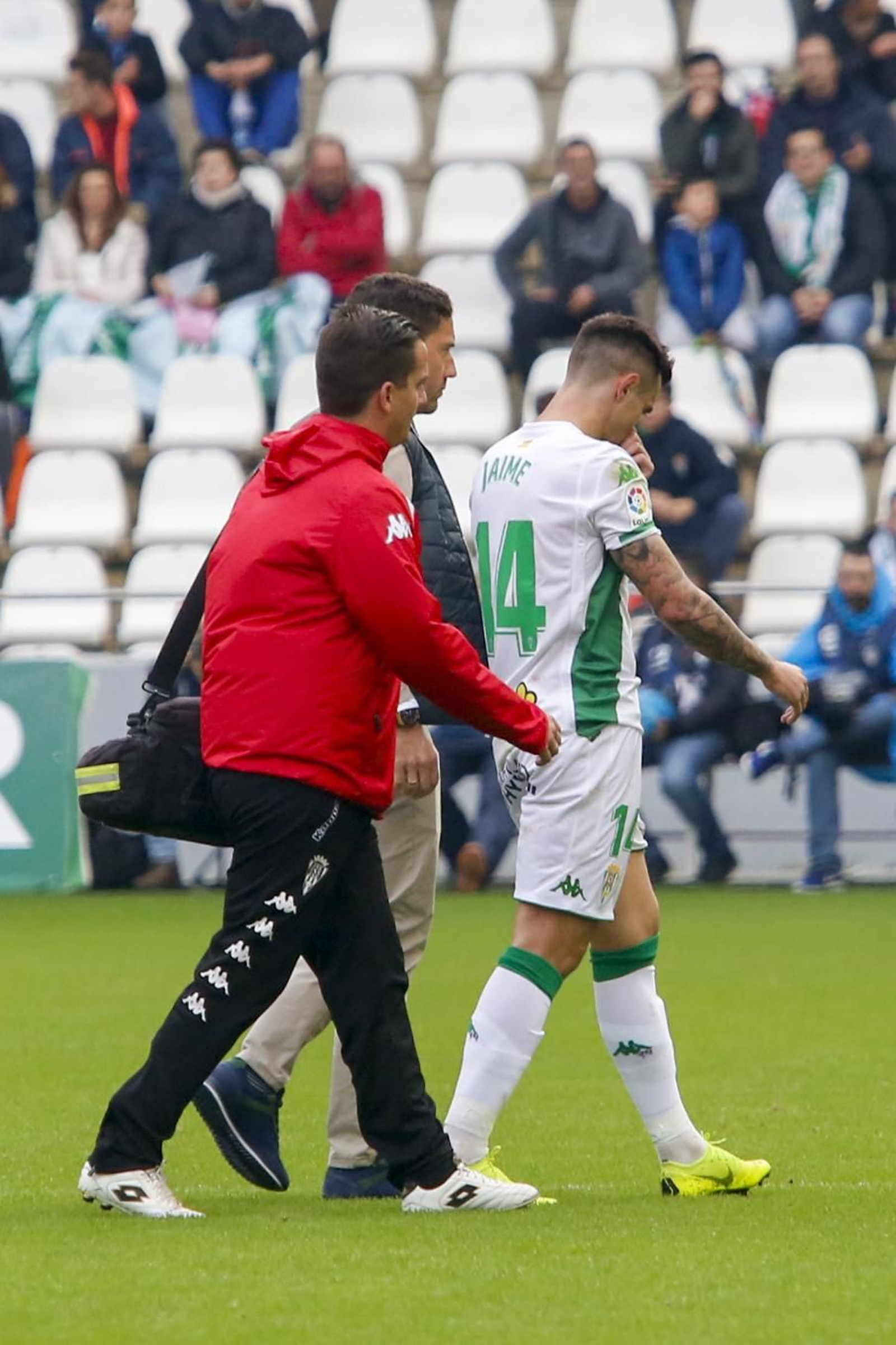 Las imágenes del Córdoba-Cádiz