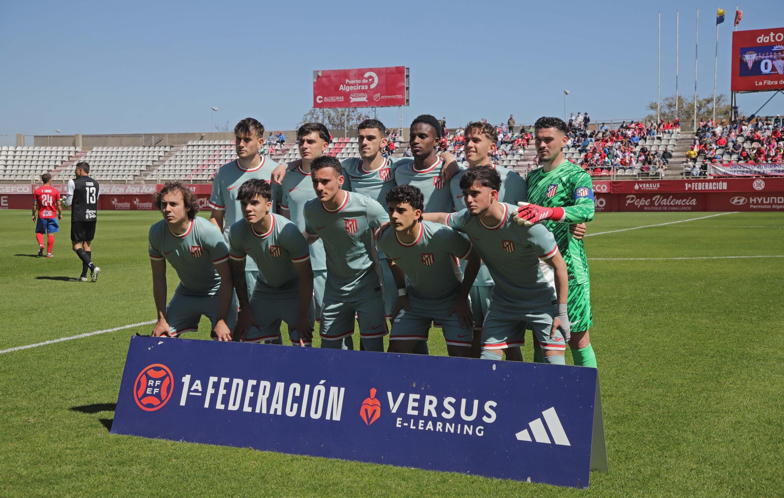 Las mejores fotos del Algeciras CF - Atlético de Madrid B de Primera Federación
