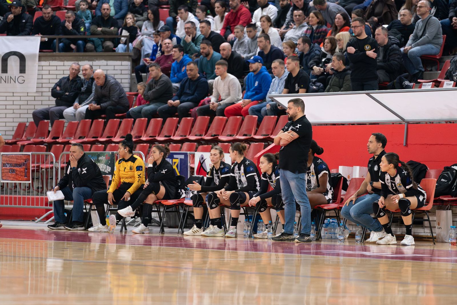 Las fotos del ZORK Bor-Costa del Sol de la EHF Cup
