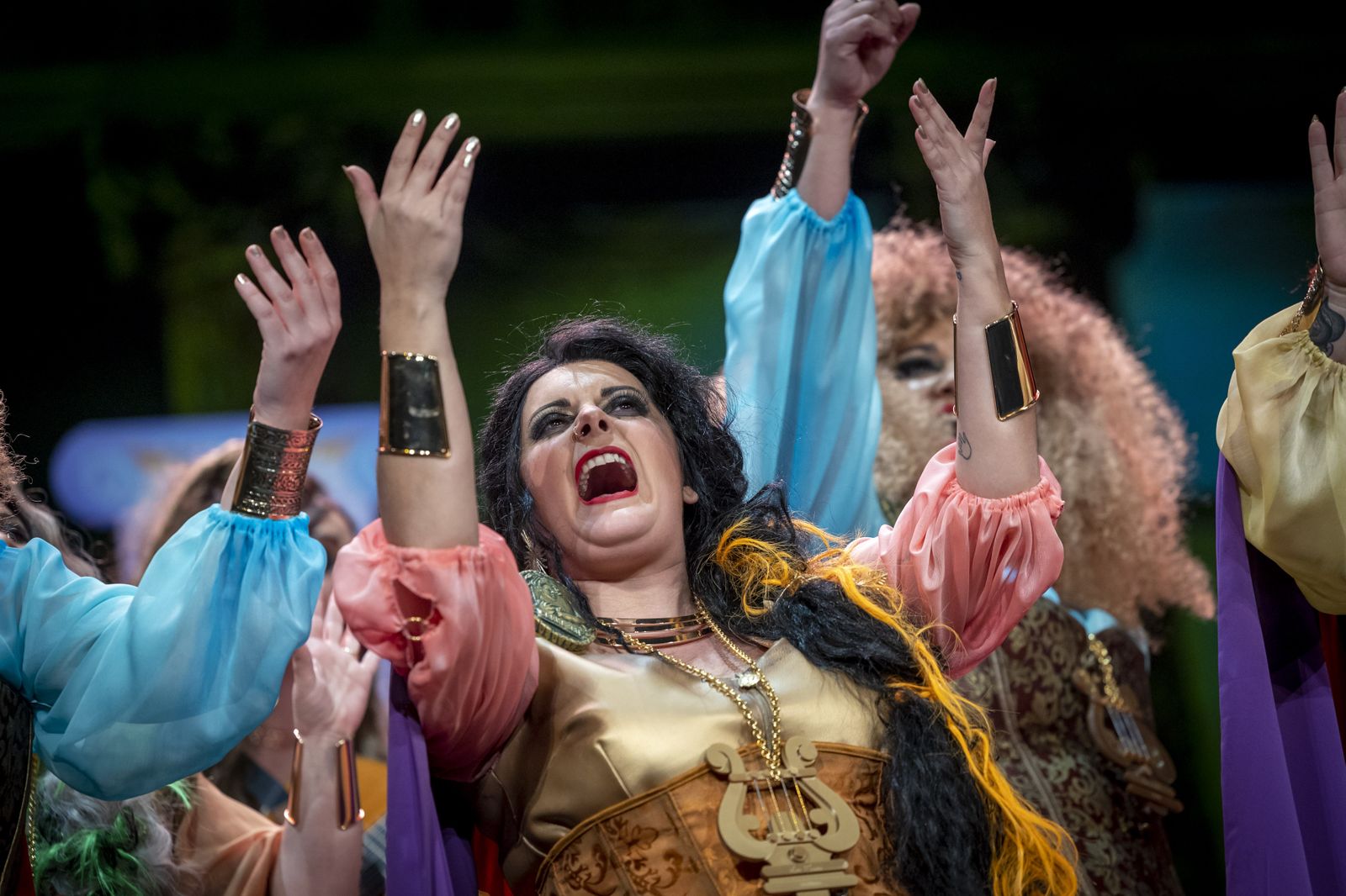 Comparsa 'Las musas'