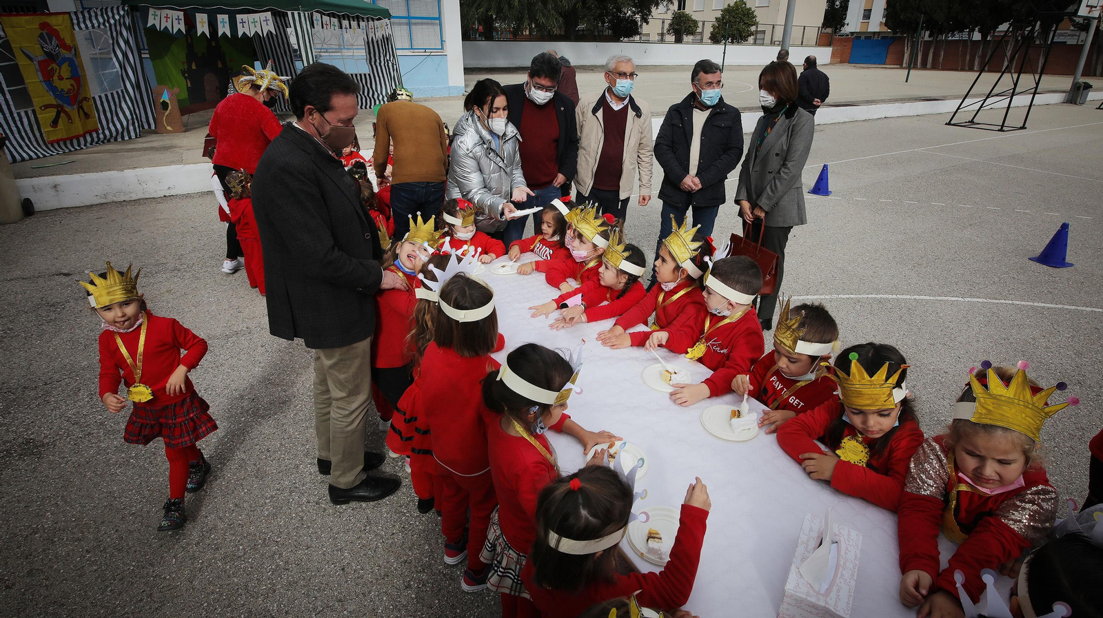 El CEIP Alfonso X celebra el 800 aniversario del Rey Sabio