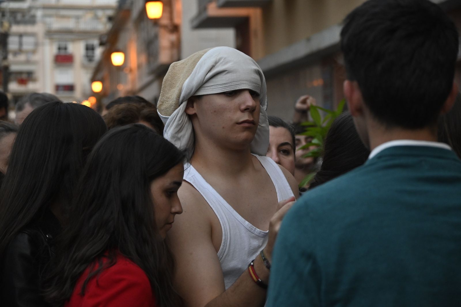 Lunes Santo: Calvario en Huelva, en imágenes