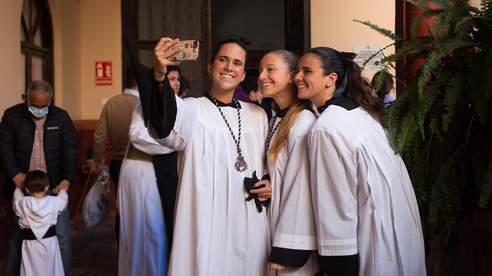 Las imágenes de la cofradía del Caido en la Semana Santa de Cádiz 2022