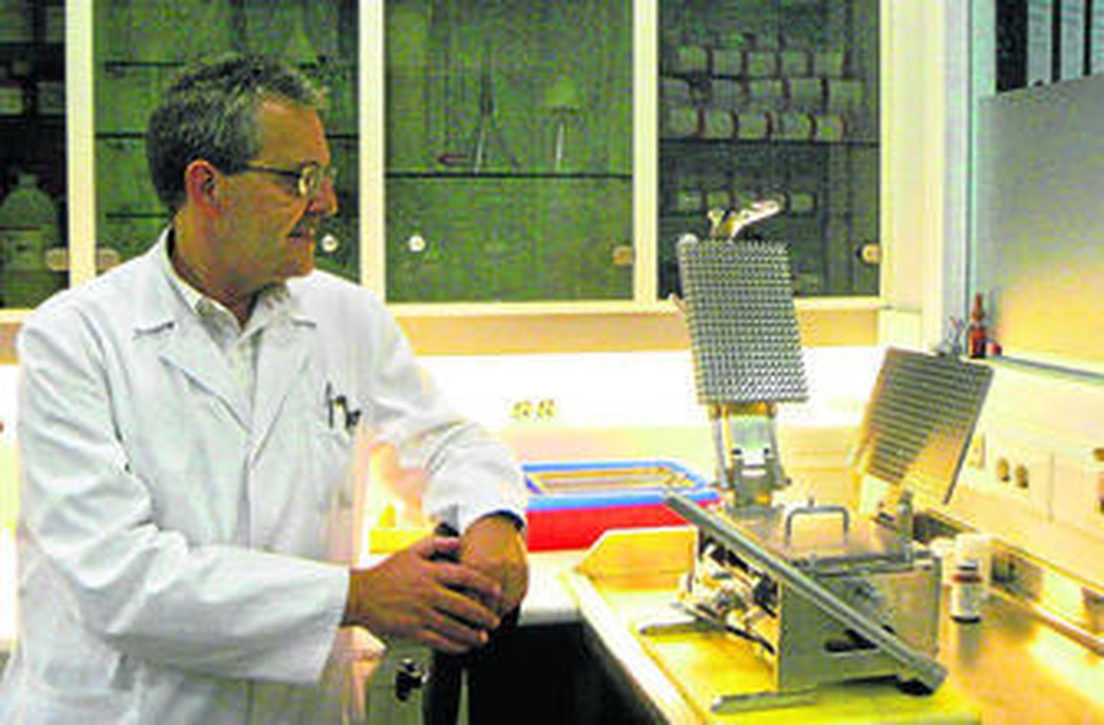 El farmacéutico almeriense Rafael Durbán.