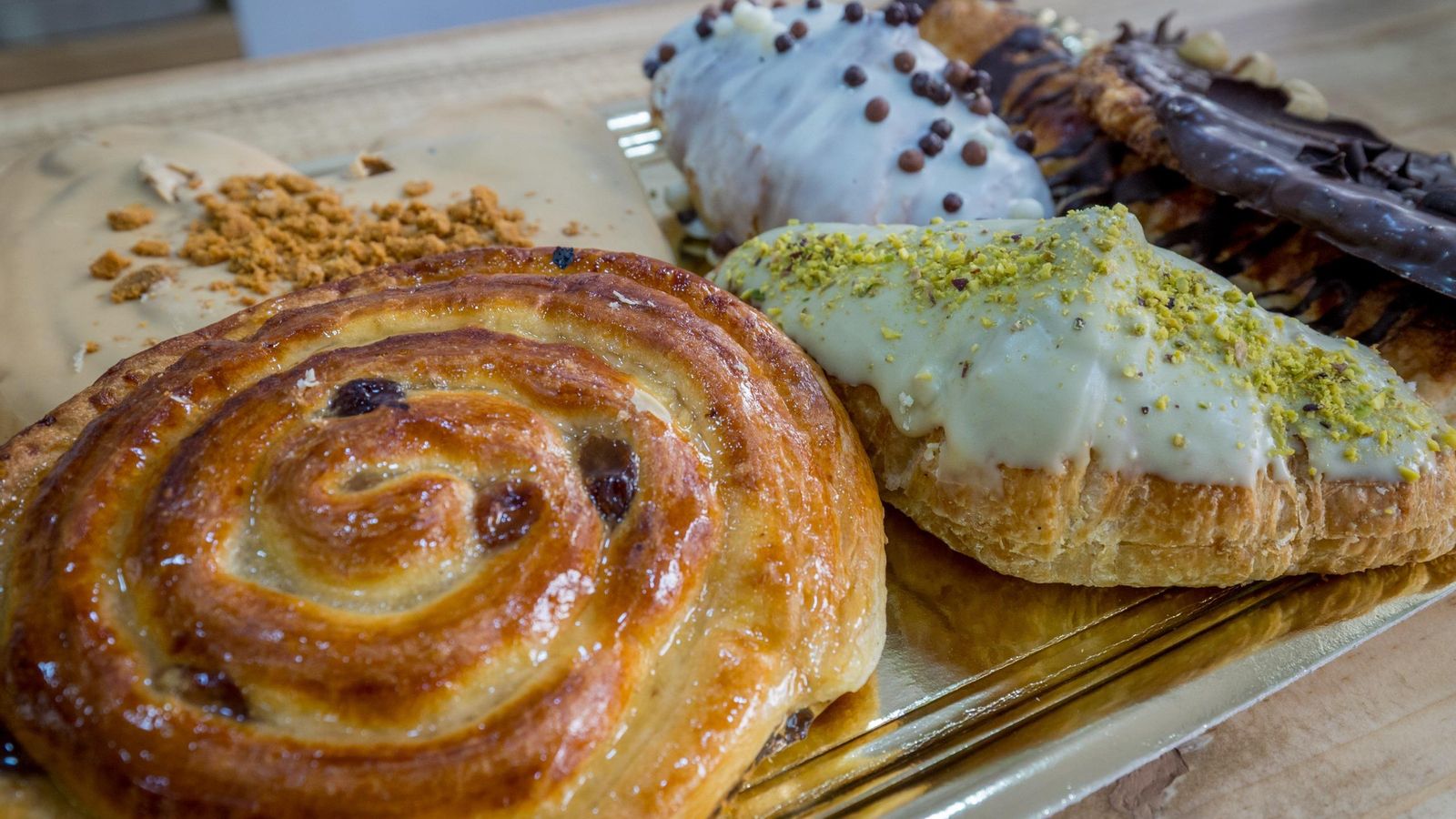 Algunos de los productos que se pueden encontrar en la tienda de Fernández Ballesteros.