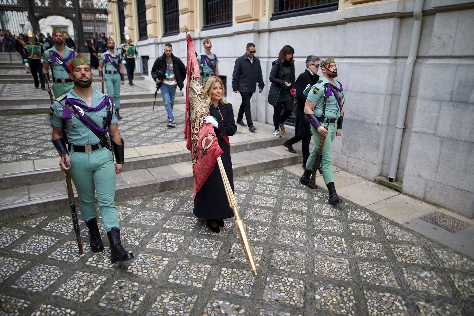 Fotos: así está siendo este 2 de enero, día de la Toma de Granada