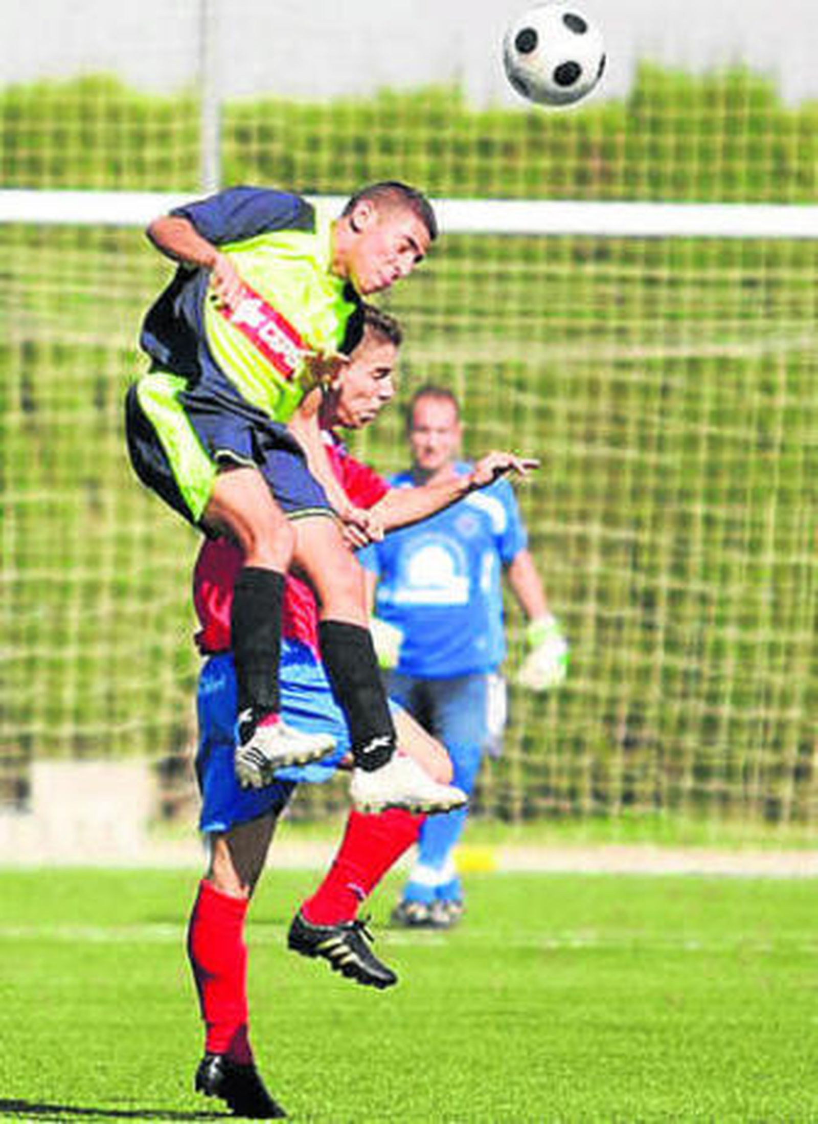 Un partido del San Roque.