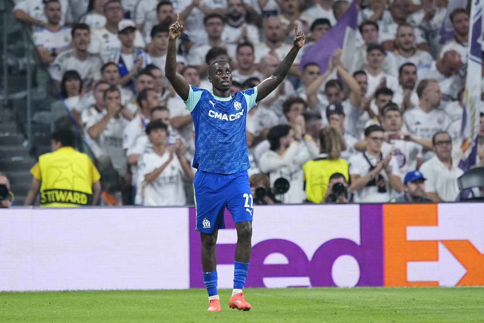 Las mejores fotos del Real Madrid-Olympique