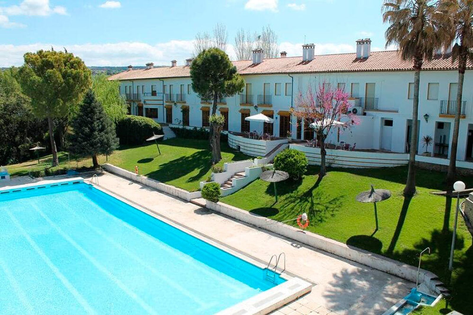 Una imagen del Hotel El Almendral.