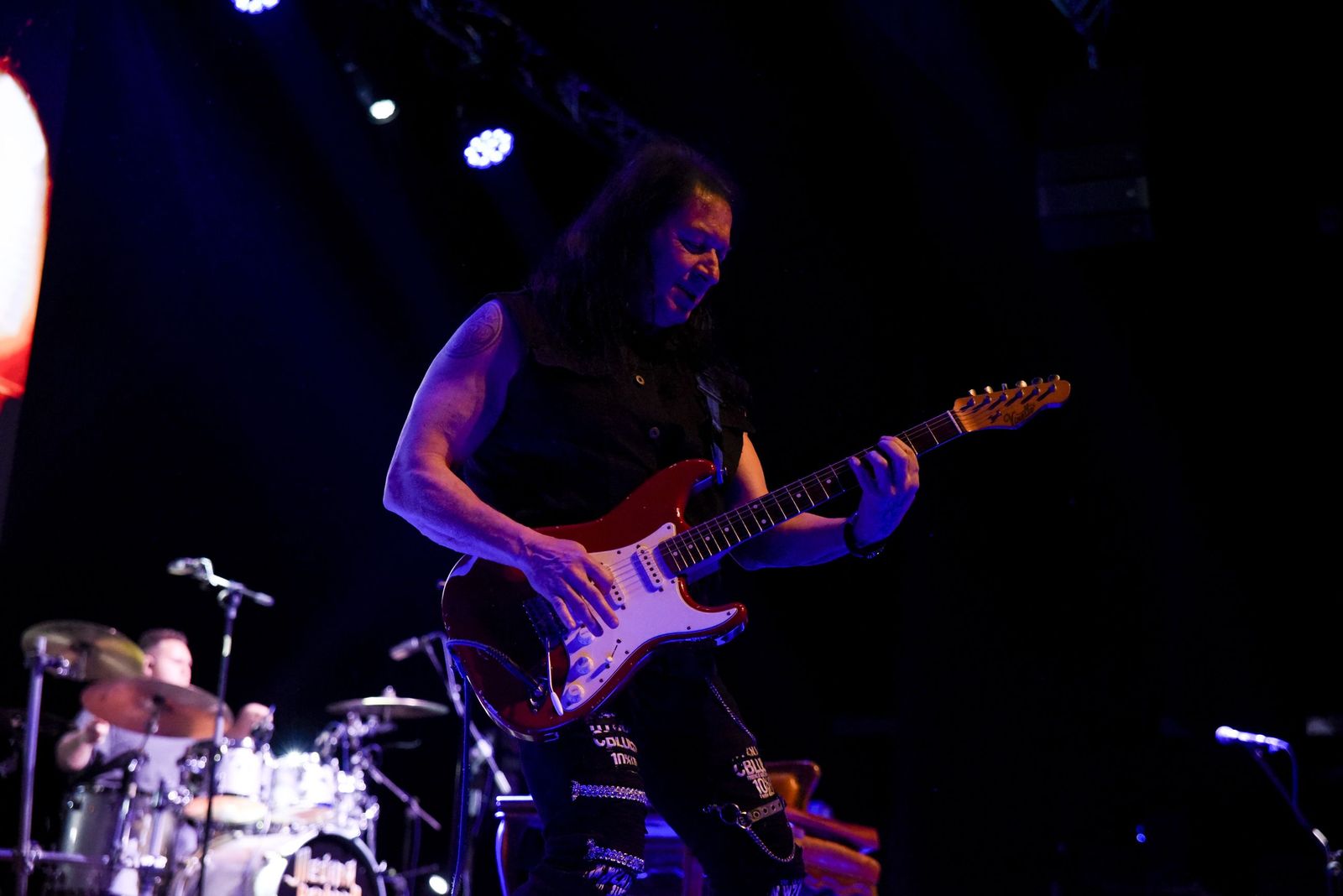 Las fotos del concierto de Medina Azahara en La Línea