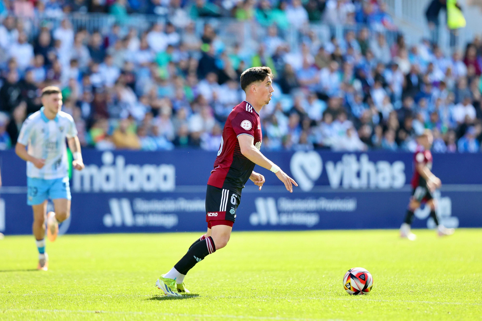 Las fotos del Málaga CF - Recreativo de Huelva