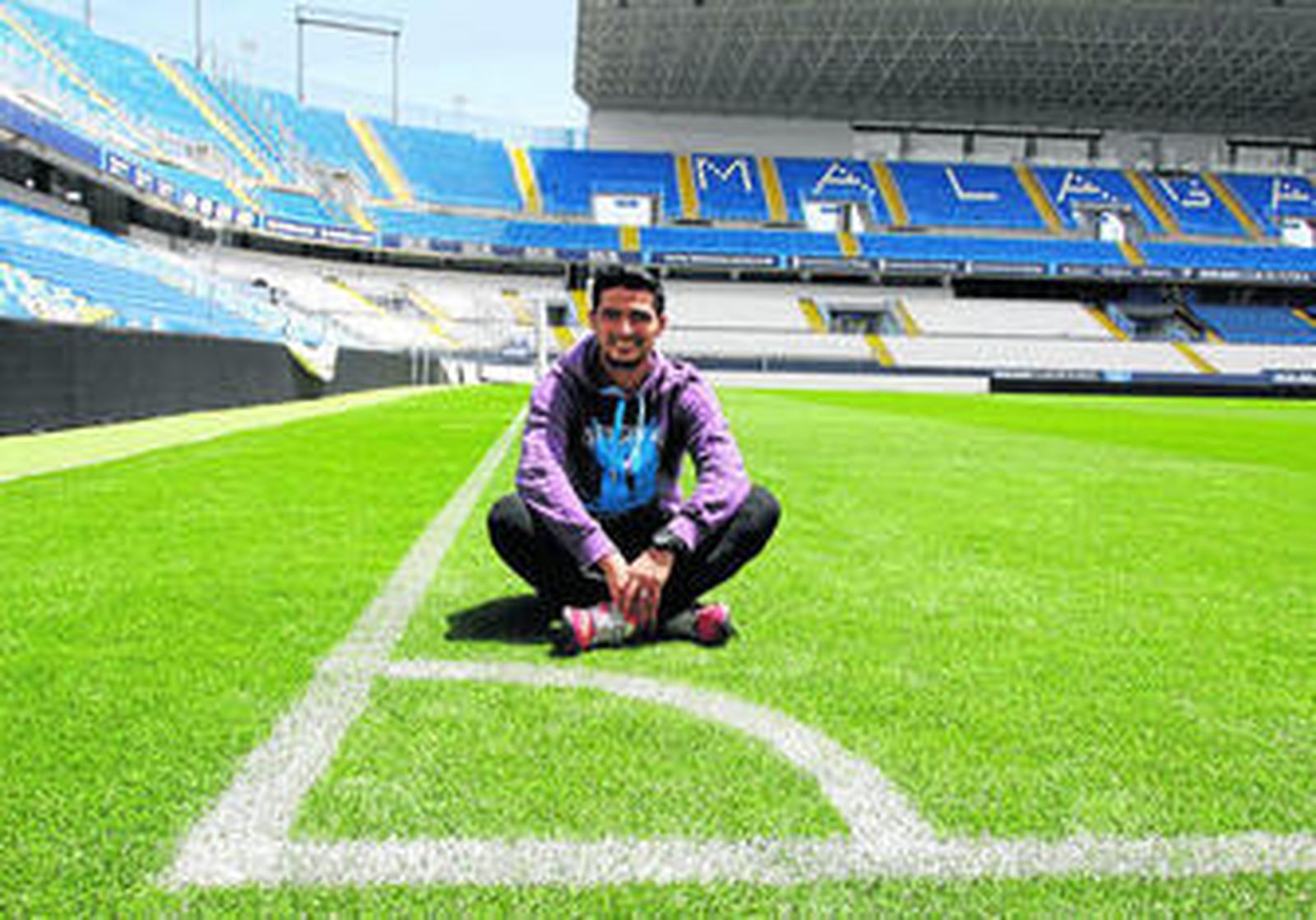 "Mi ídolo era Dely Valdés y siempre me lo pedía cuando jugaba de chico"