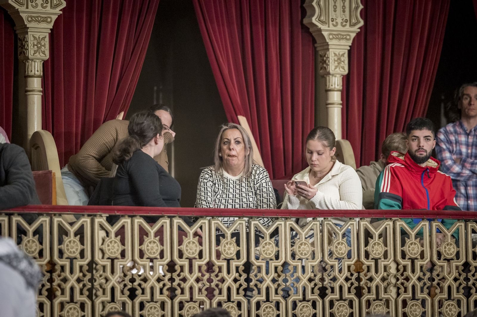 Ambiente de la sesión