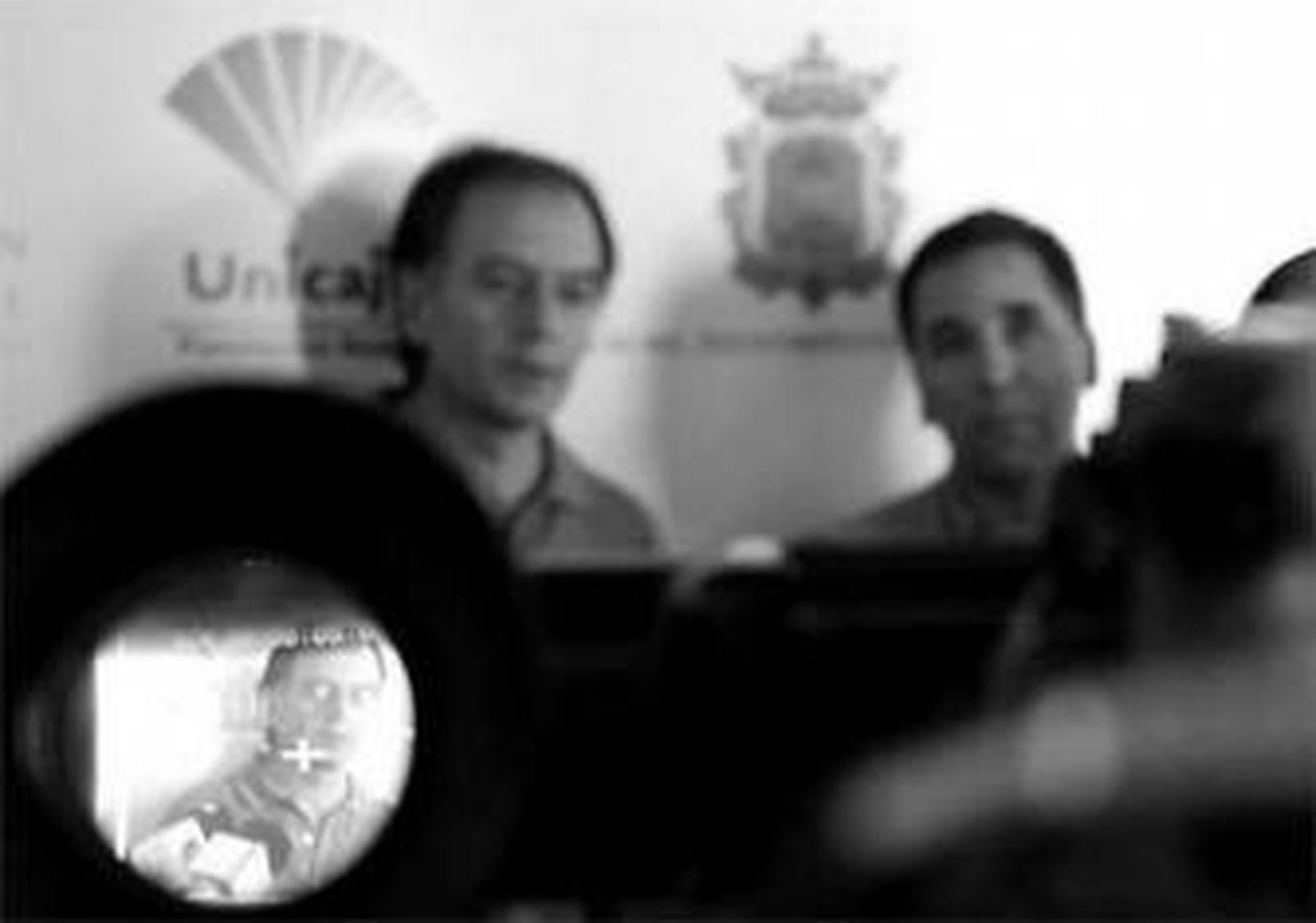 Antonio Soler atiende a los medios de comunicación, ayer, en Ronda.