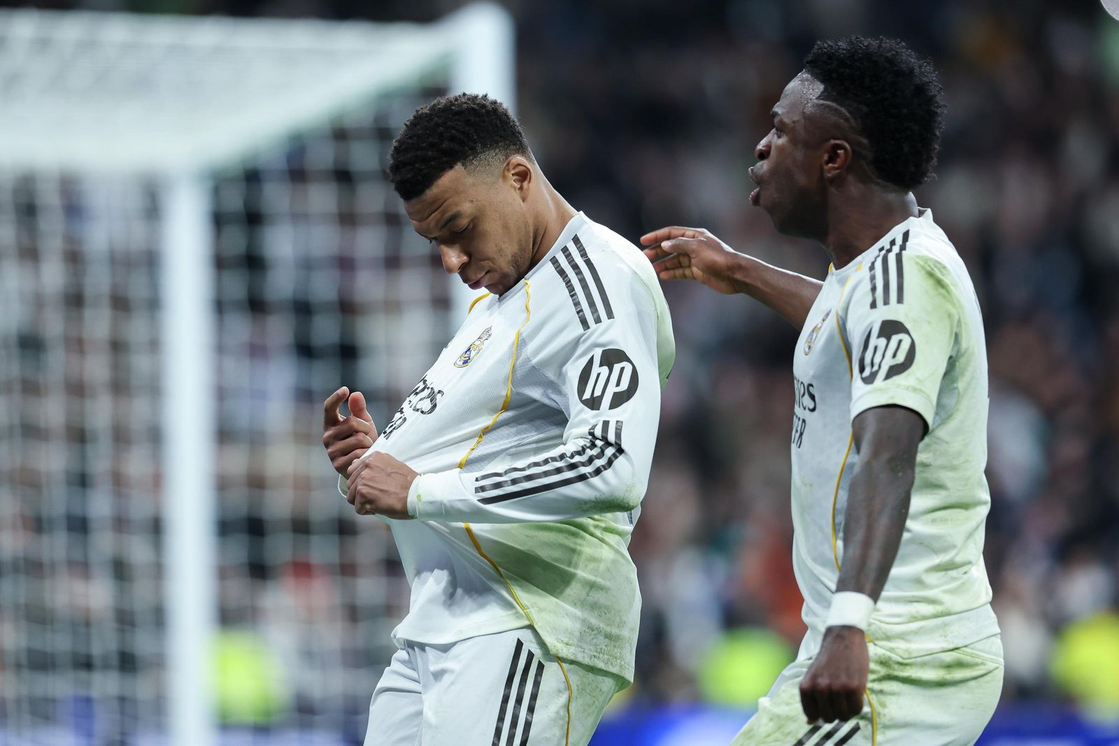 Las fotos del Real Madrid-Rayo Vallecano