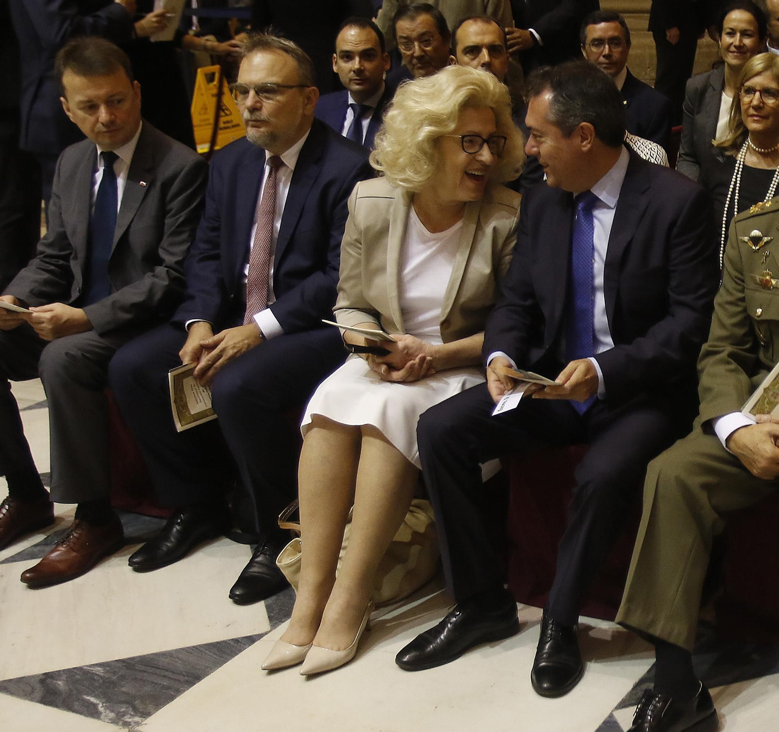 La coronación y el regreso de la Virgen de la Salud, en imágenes