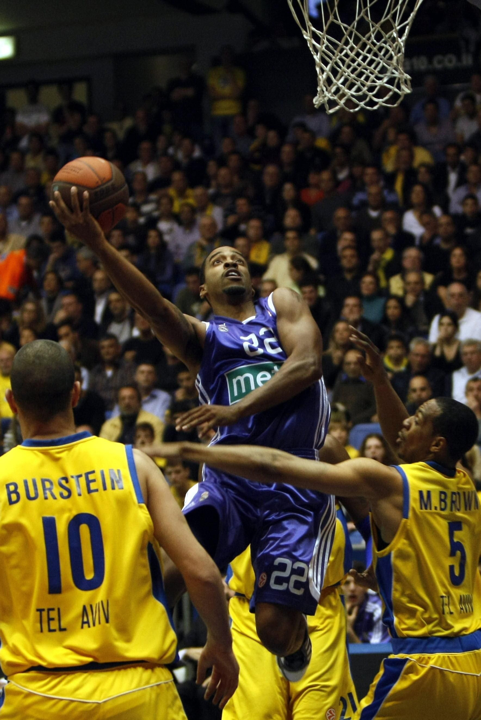 Las fotos de la carrera de Marcus Brown