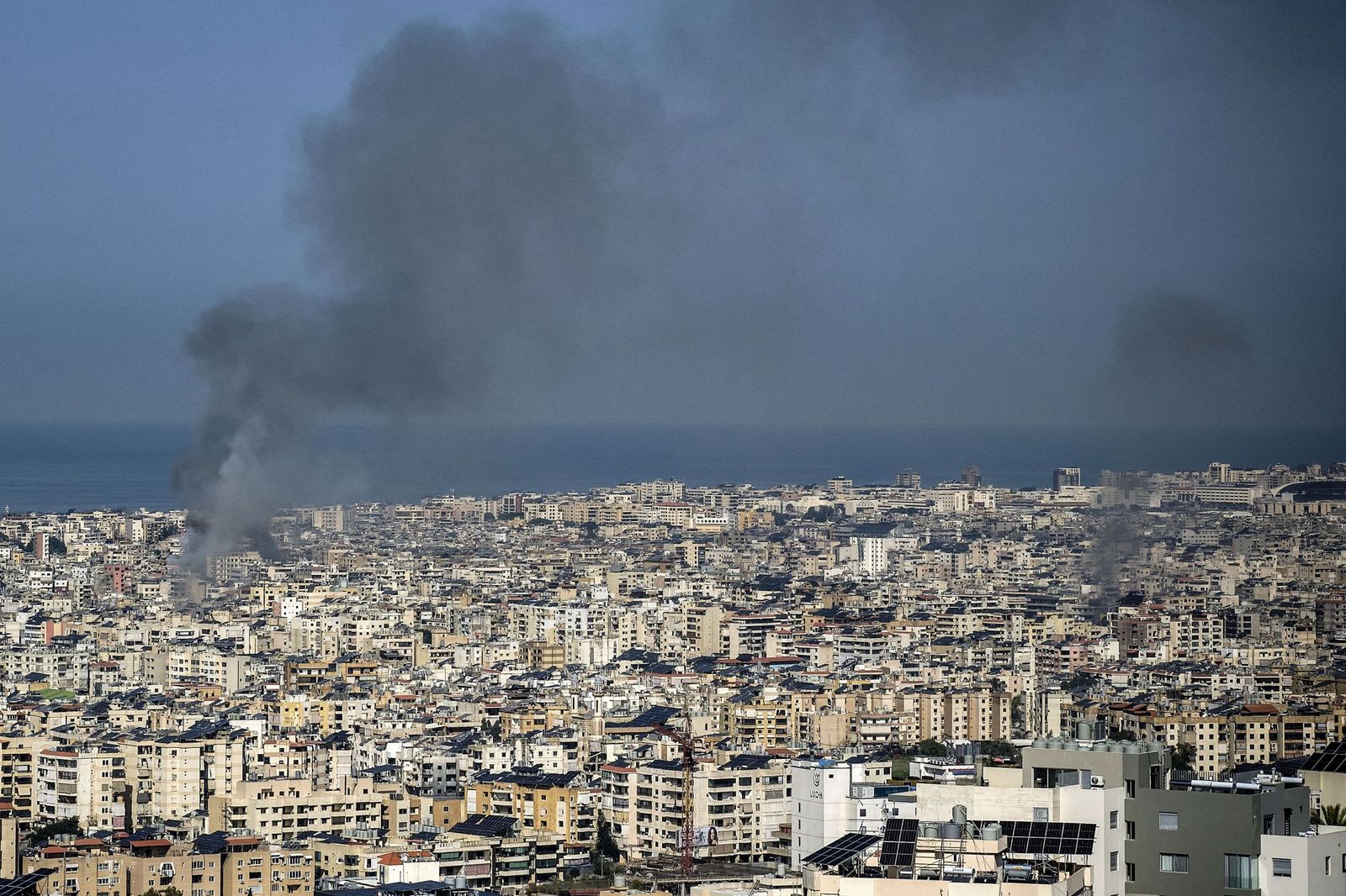 Las fotos de los bombardeos en Irán y Líbano