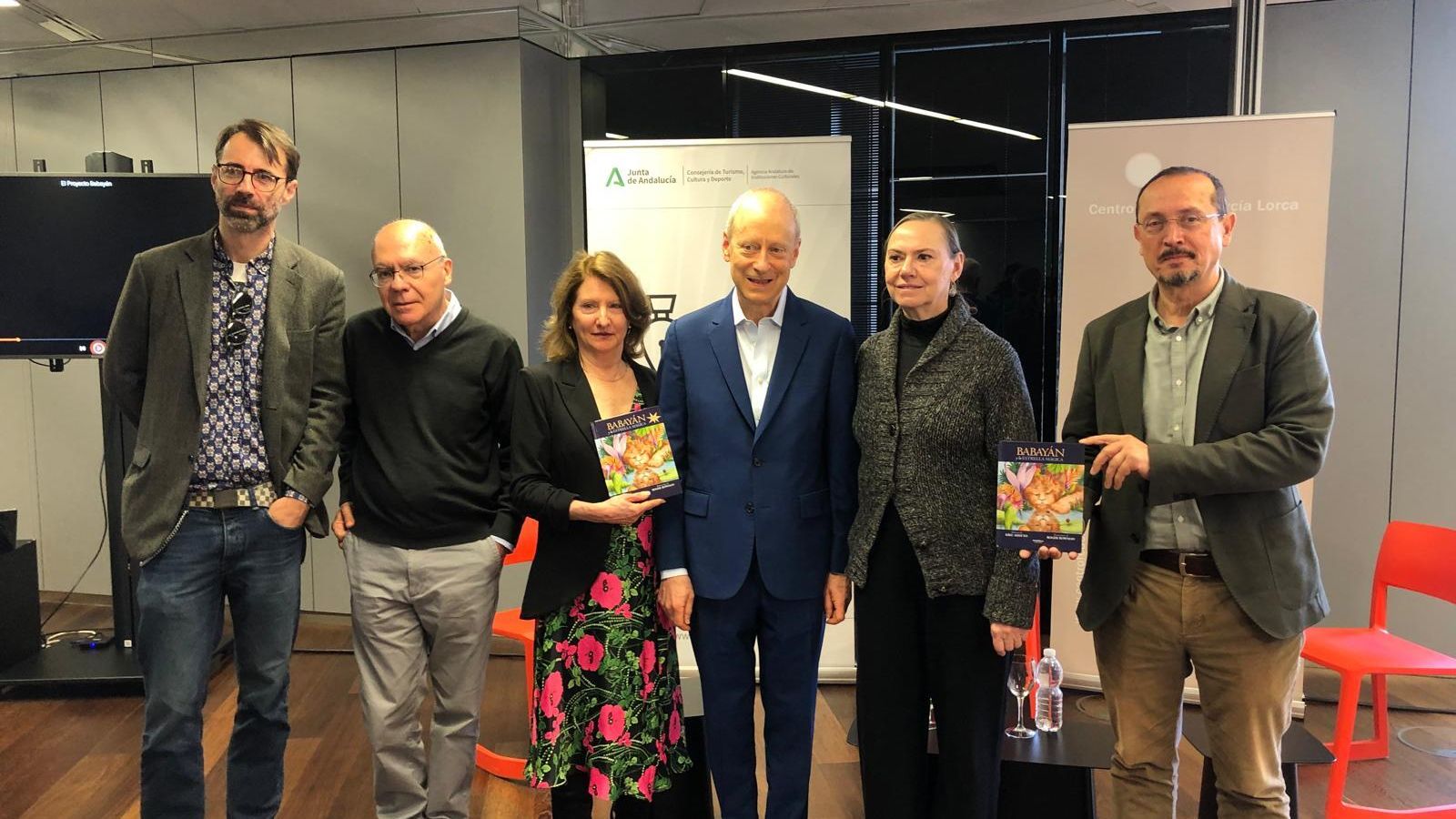 Presentación 'Babayán Story Project'