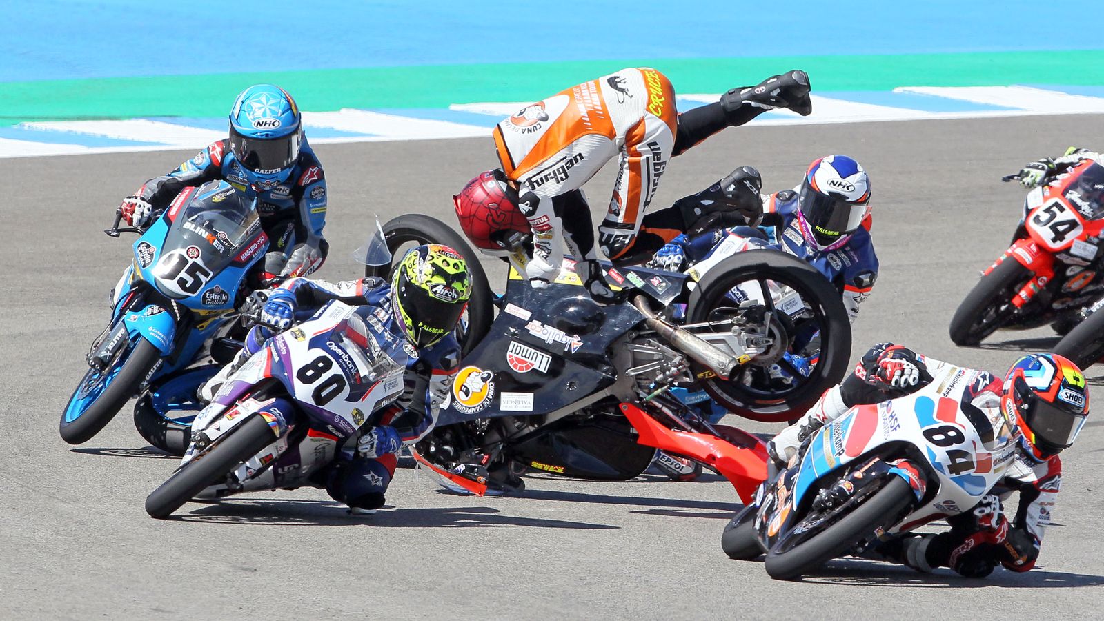 Imágenes del domingo en el FIM CEV Repsol 2020 en el Circuito de Jerez - Ángel Nieto