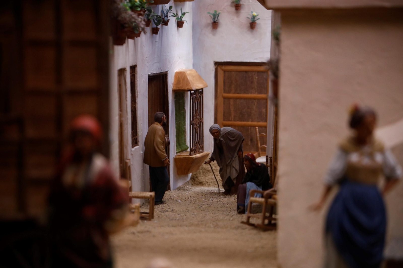 El belén 'Rincones de Córdoba' de la Fundación Cajasol, en imágenes