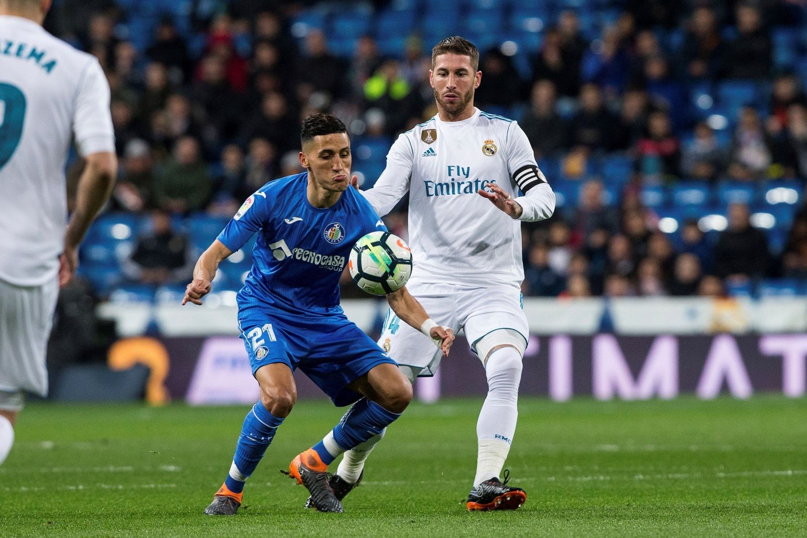 Las imágenes del Real Madrid-Getafe