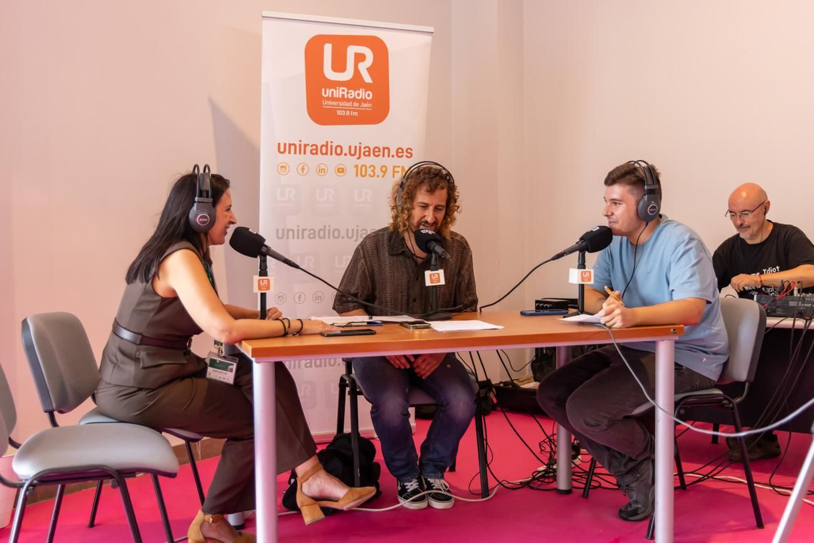 Inauguracón de la Feria de Empleo UJA 2025