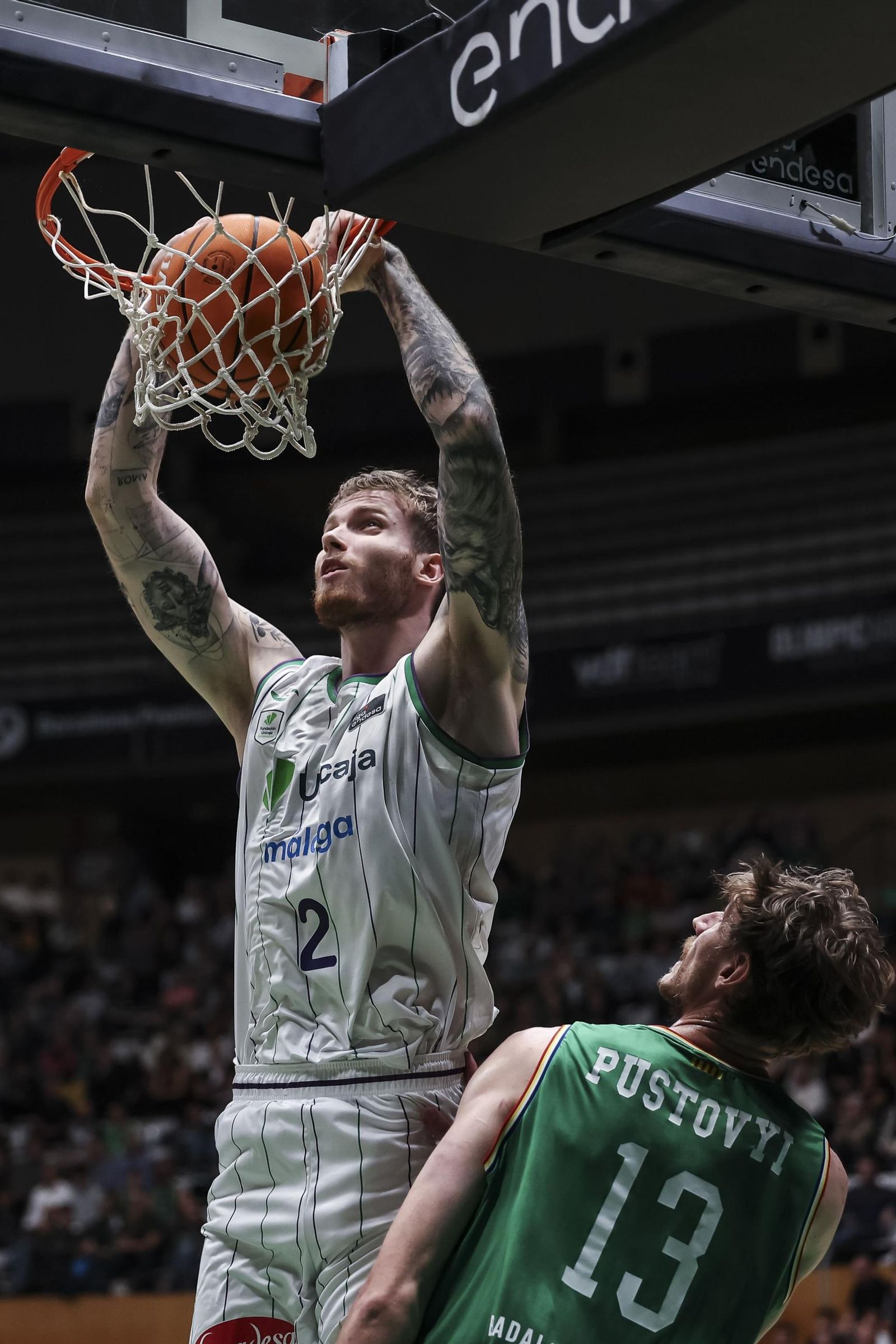 El Joventut-Unicaja, en fotos