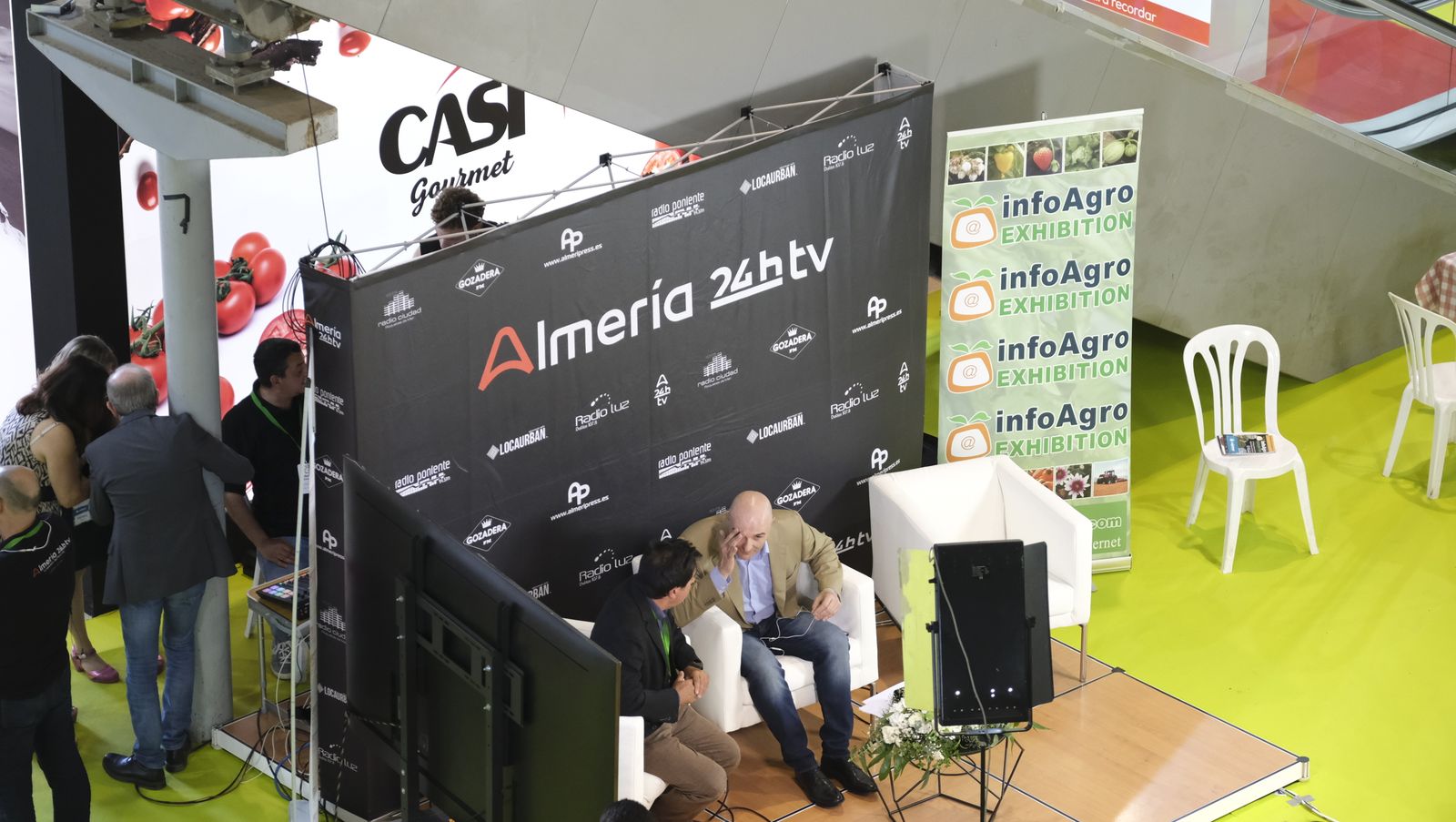 Imágenes de la Infoagro Almería 2023, en su segunda jornada