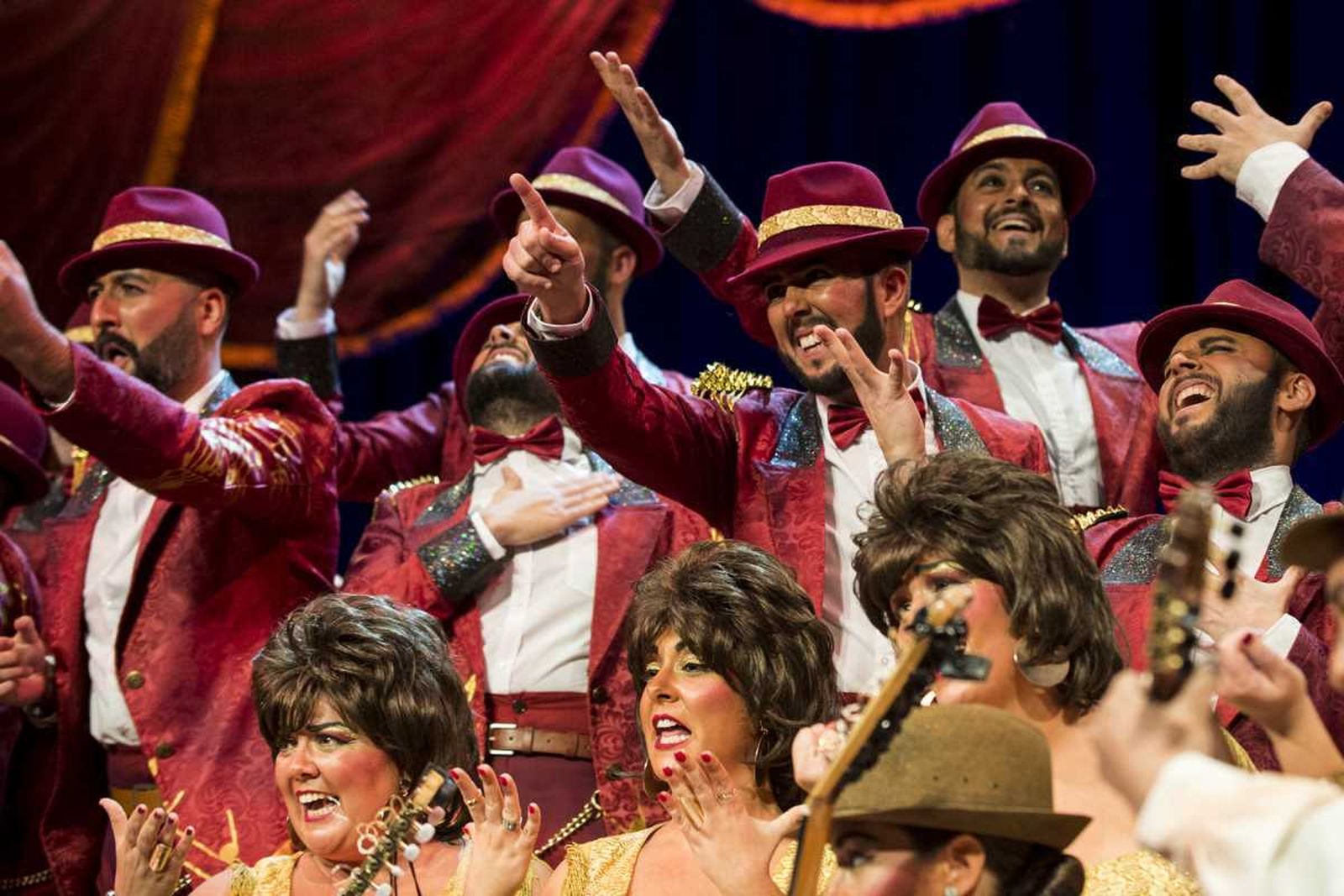 El coro 'Vive, sueña, canta'.