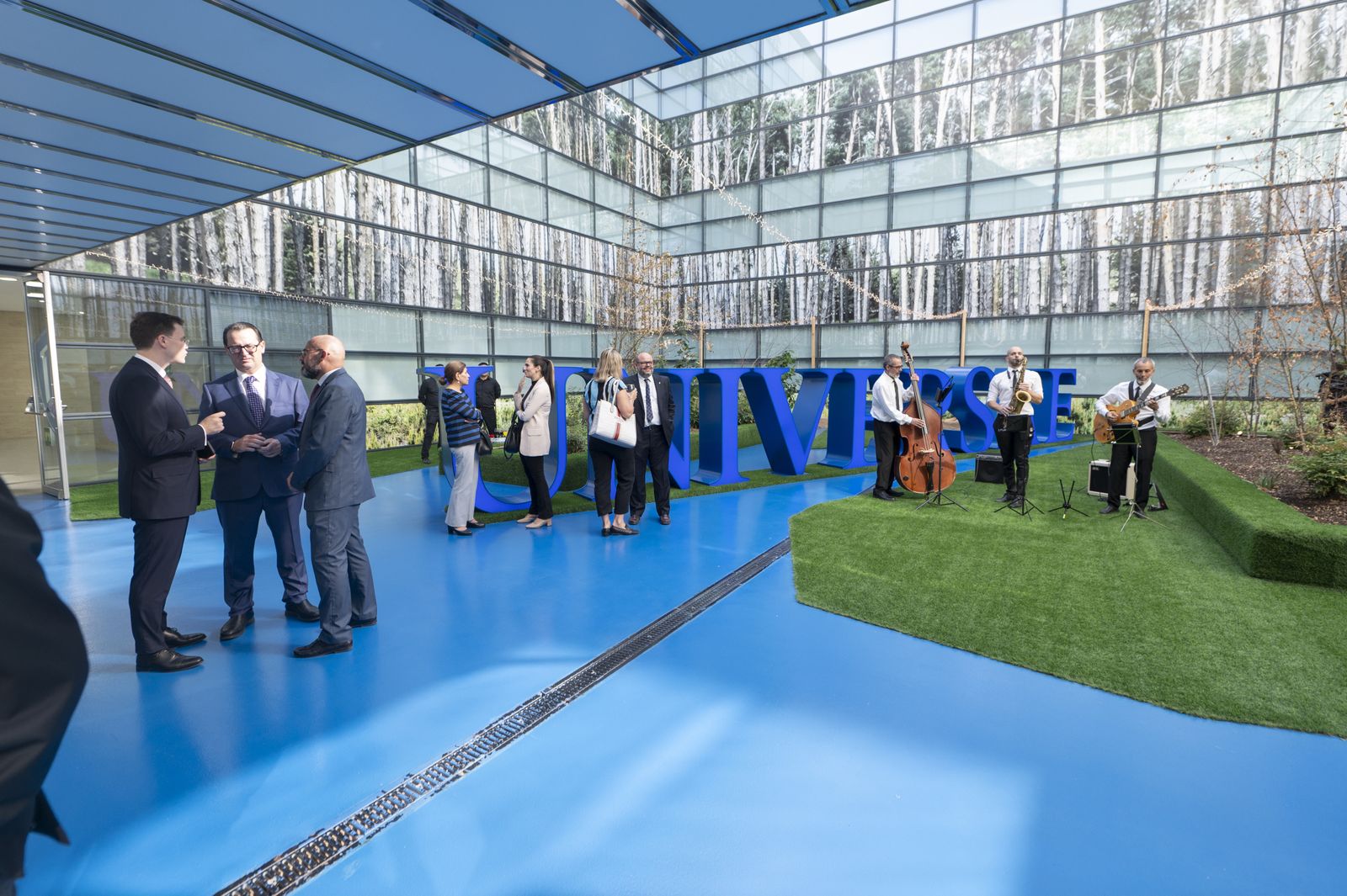 Graduación de la primera promoción de UNIVERSAE