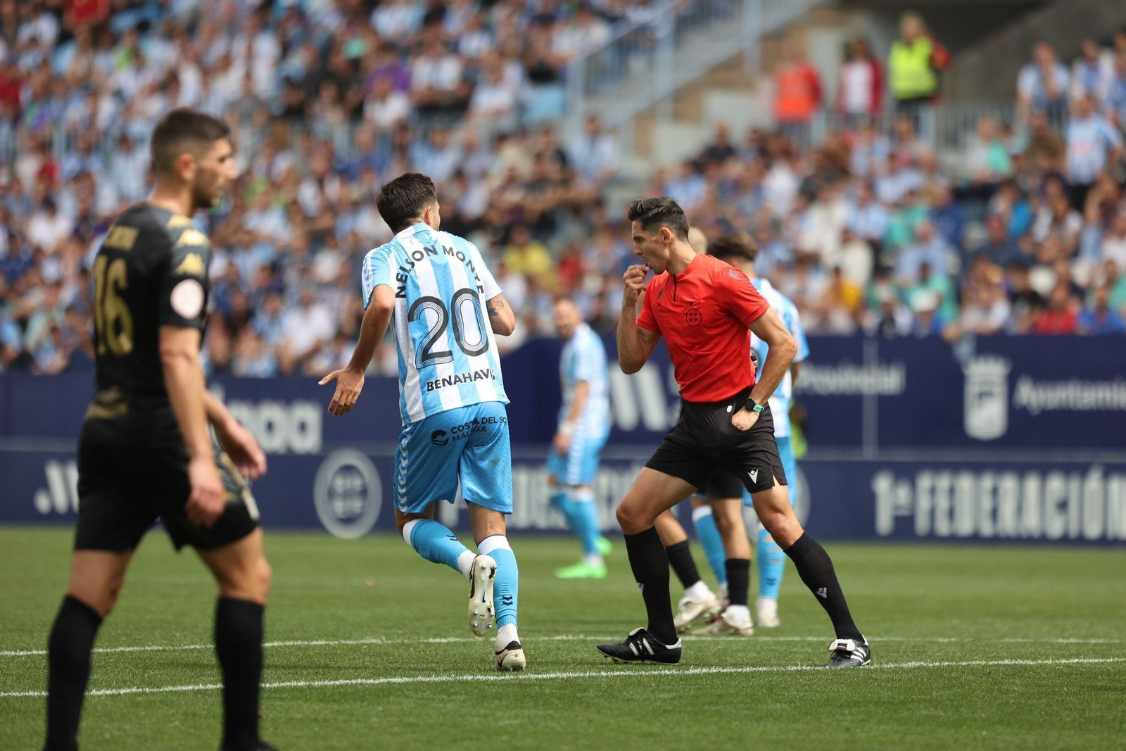 Málaga CF-AD Ceuta, en fotos