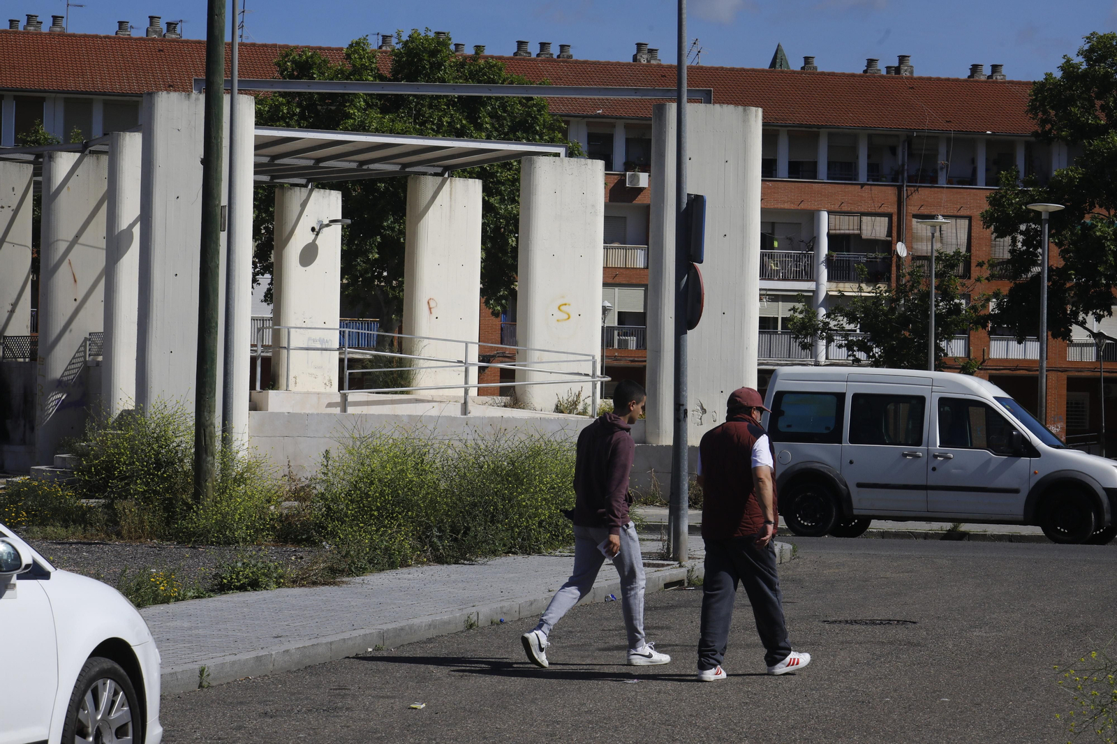 El deterioro del barrio de Las Moreras de Córdoba, en imágenes