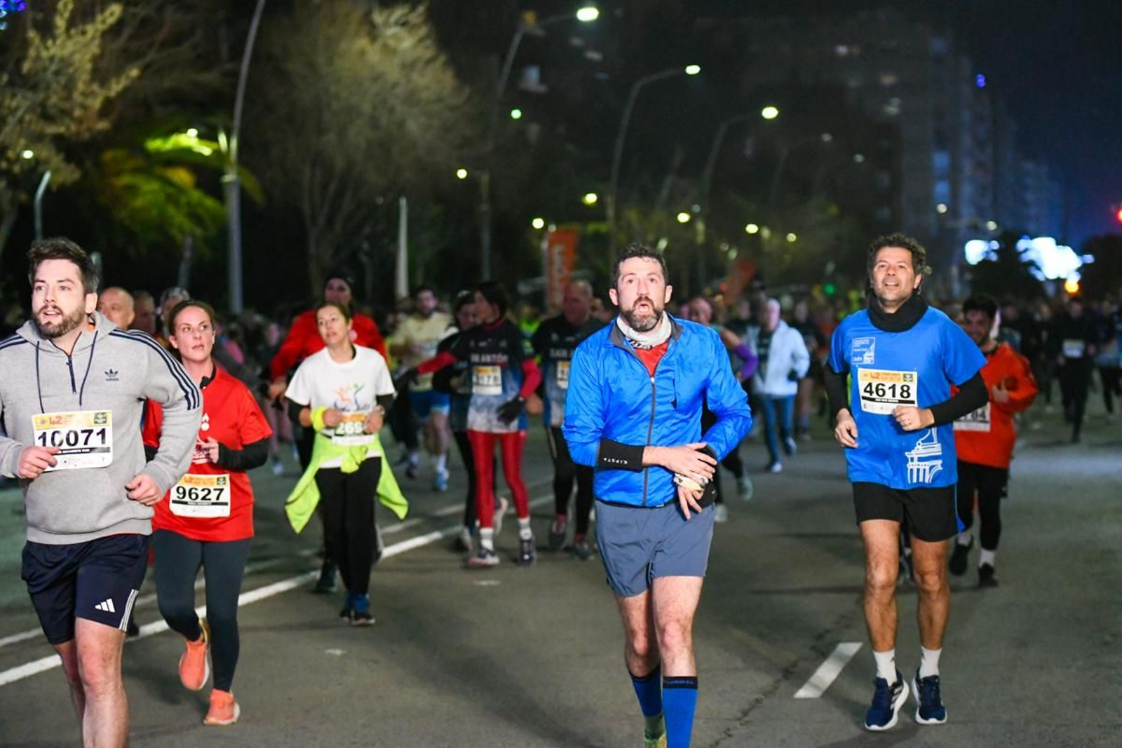 En imágenes: búscate en tu llegada a meta de la Carrera de San Antón 2025 (10)