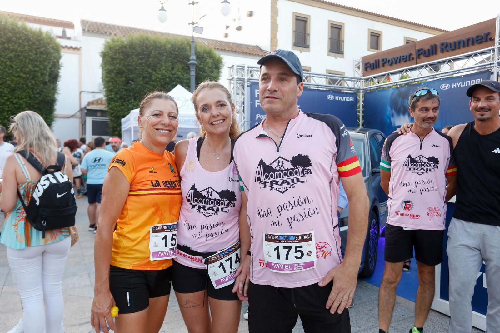 Fotos de la carrera nocturna de Los Barrios