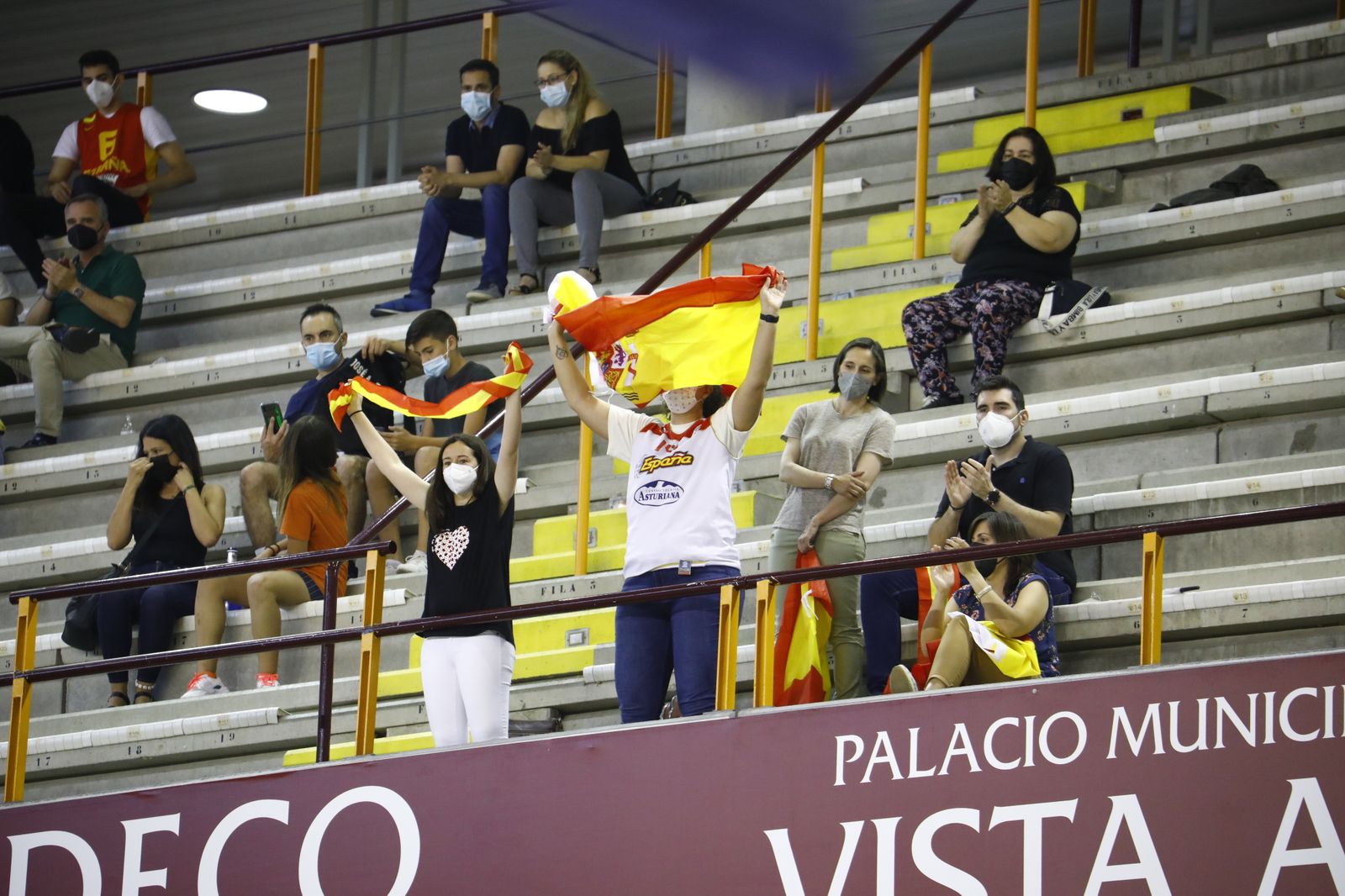 Las imágenes del triunfo de España ante Bélgica en Córdoba.