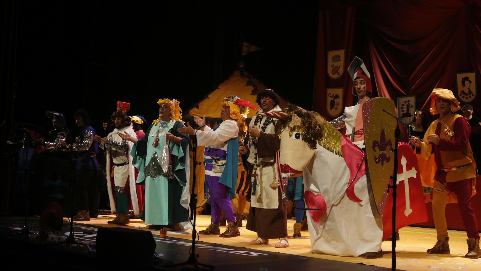 'Pa pegos... la justa'.