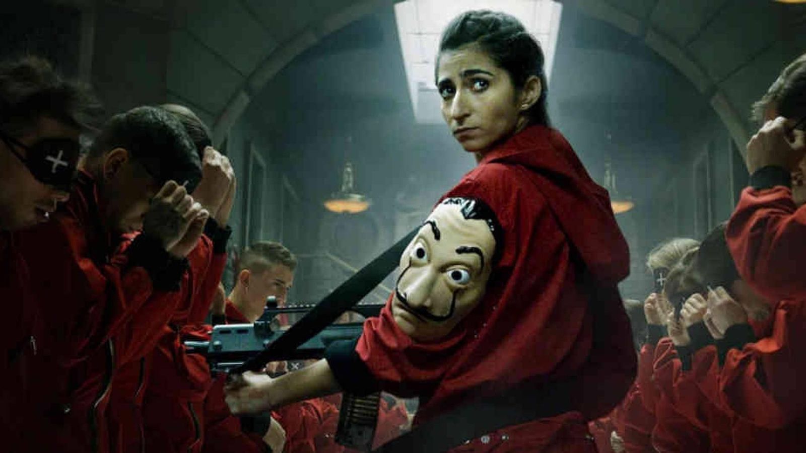 Alba Flores en 'La casa de papel'