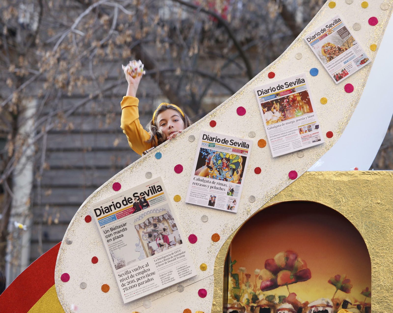 Las fotografías de la Cabalgata de Reyes