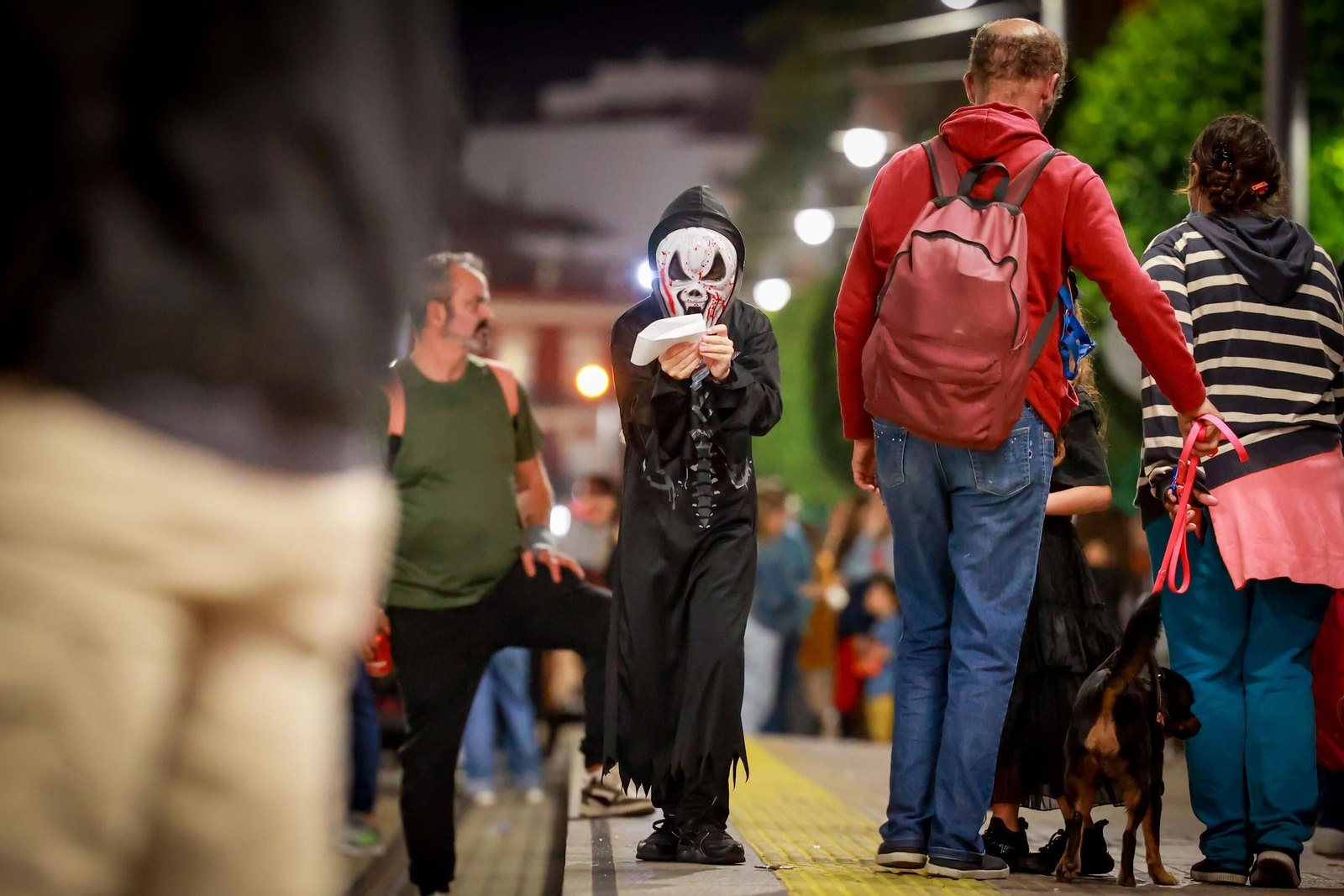 San Fernando, entregado a Halloween: las imágenes