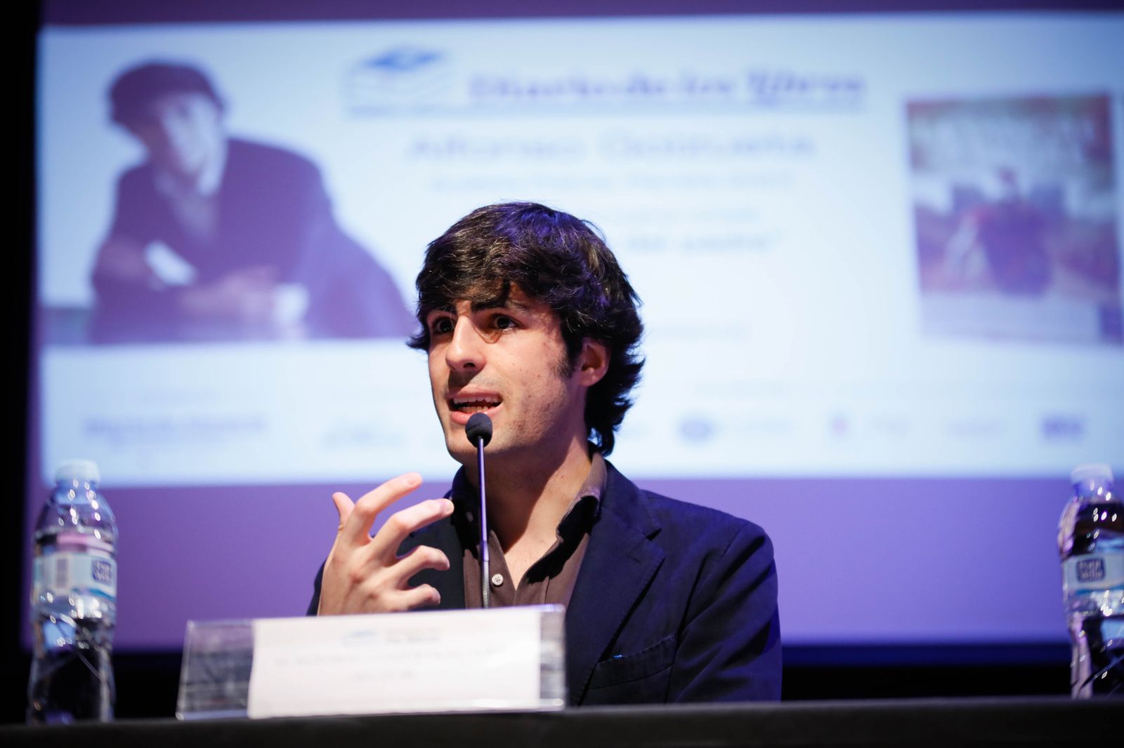 Diario de los Libros con Alfonso Goizueta en imágenes