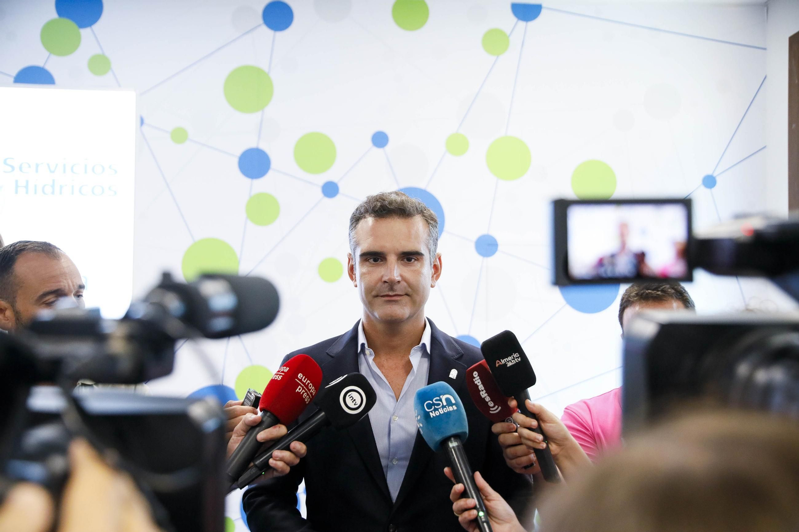 Las imágenes de la desaladora Mar de Alborán