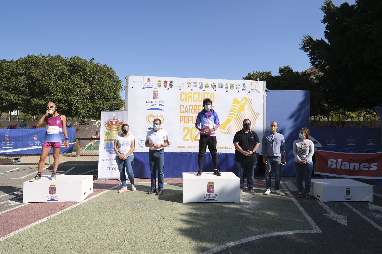 Carrera Popular de Rioja. Circuito de Carreras Populares Diputación de Almería