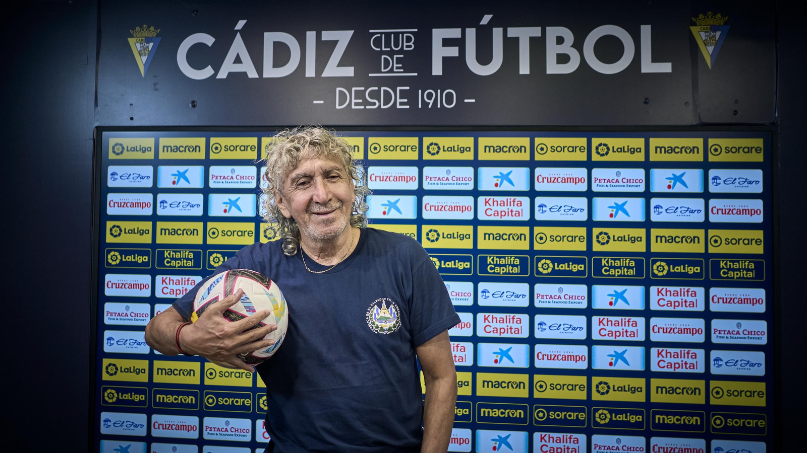 Jorge Mágico González en Cádiz