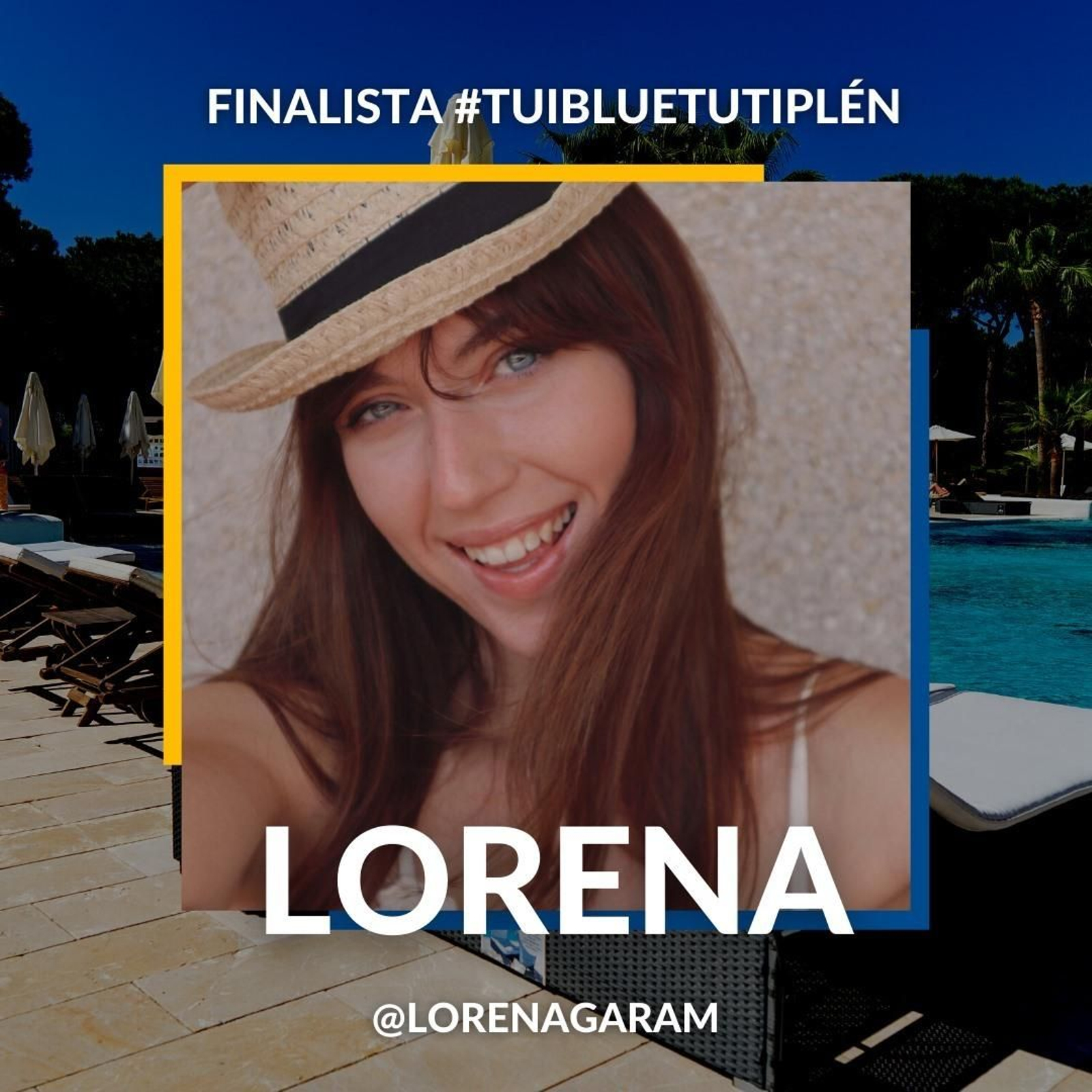 Lorena, una artista del 'Tiktok'